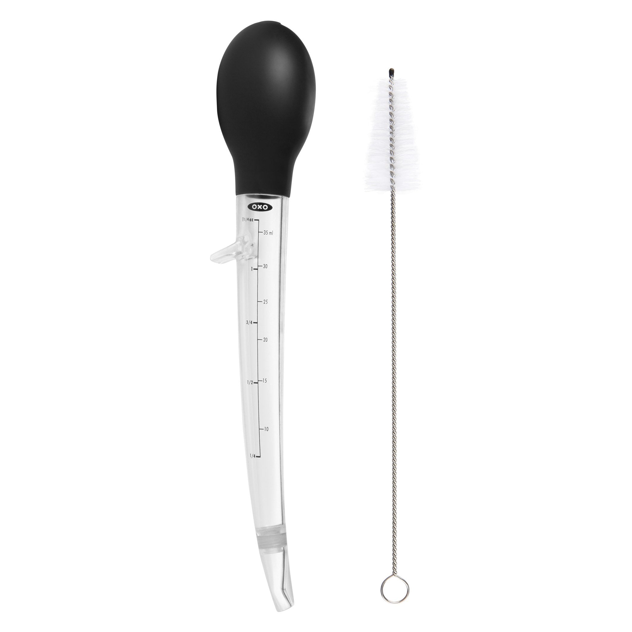 Oxo Good Grips Angled Turkey Baster With Cleaning Brush