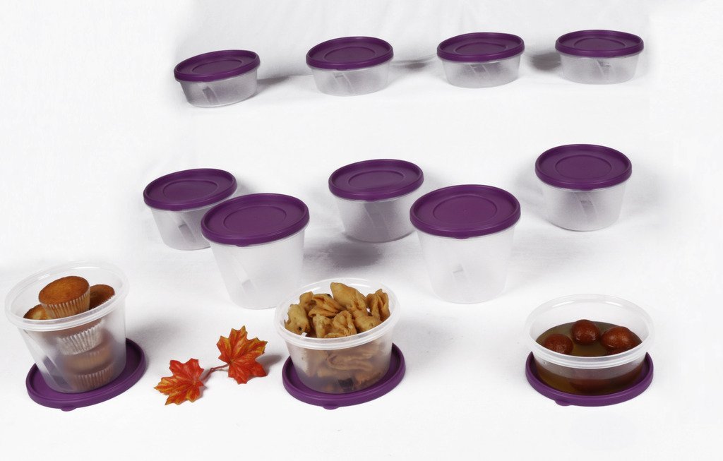 Cutting Edge Kitchen Duniya Duniya Nesterware Food Storage Containers For Pulses, Sugar, Tea, Cereals, 500,750 & 1000Ml (Set Of 