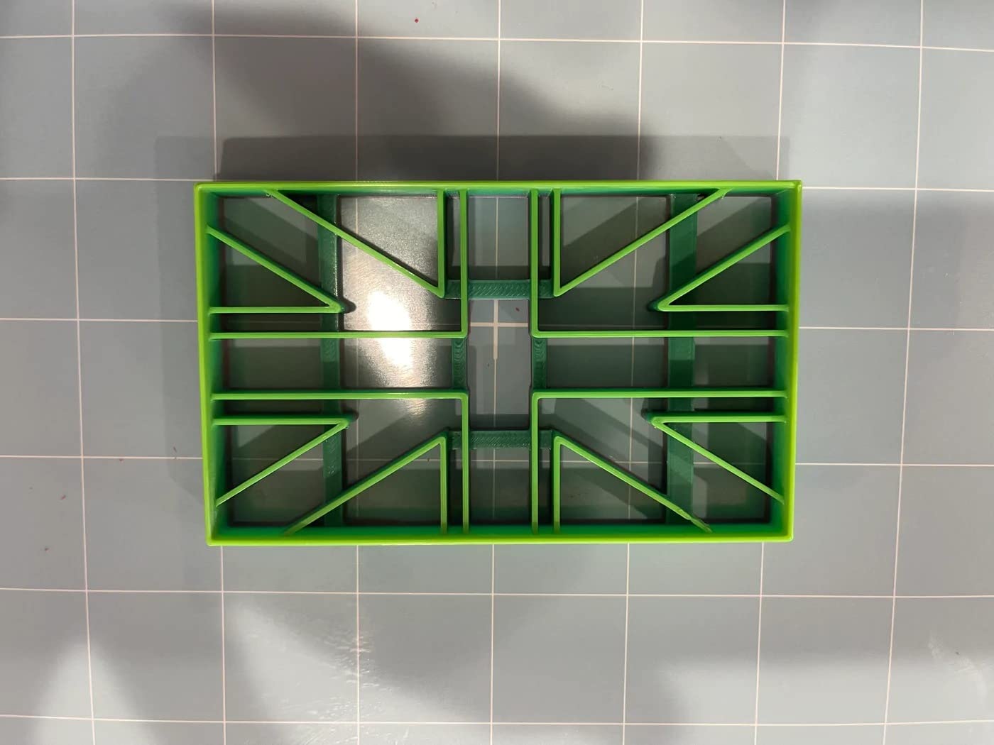 British/England Flag Cookie Cutter