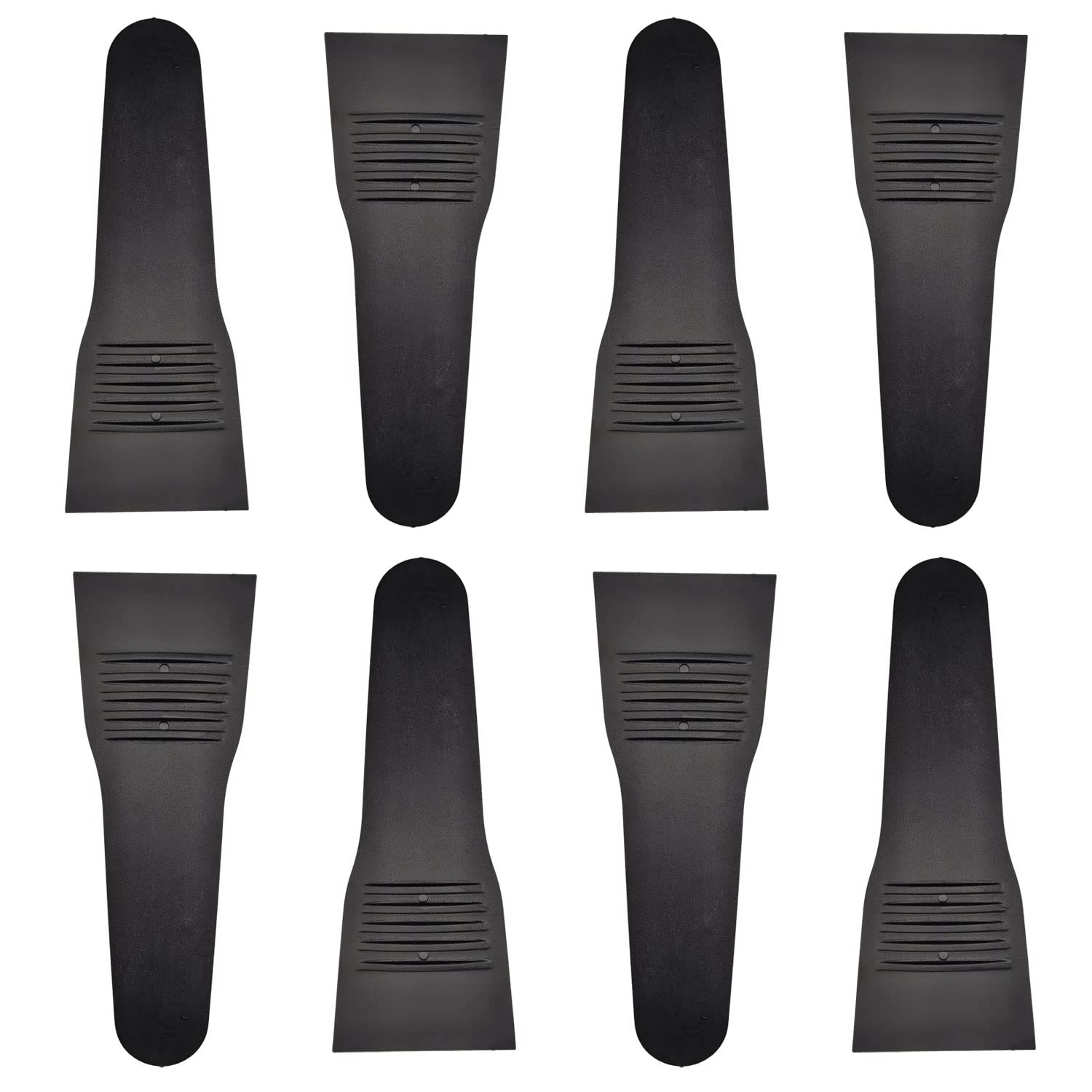 Raclette Spatula For Non-Stick Pans | Kitchen Tools & Gadgets - Great Bakeware For Cooking And Decorating (Set Of 8)