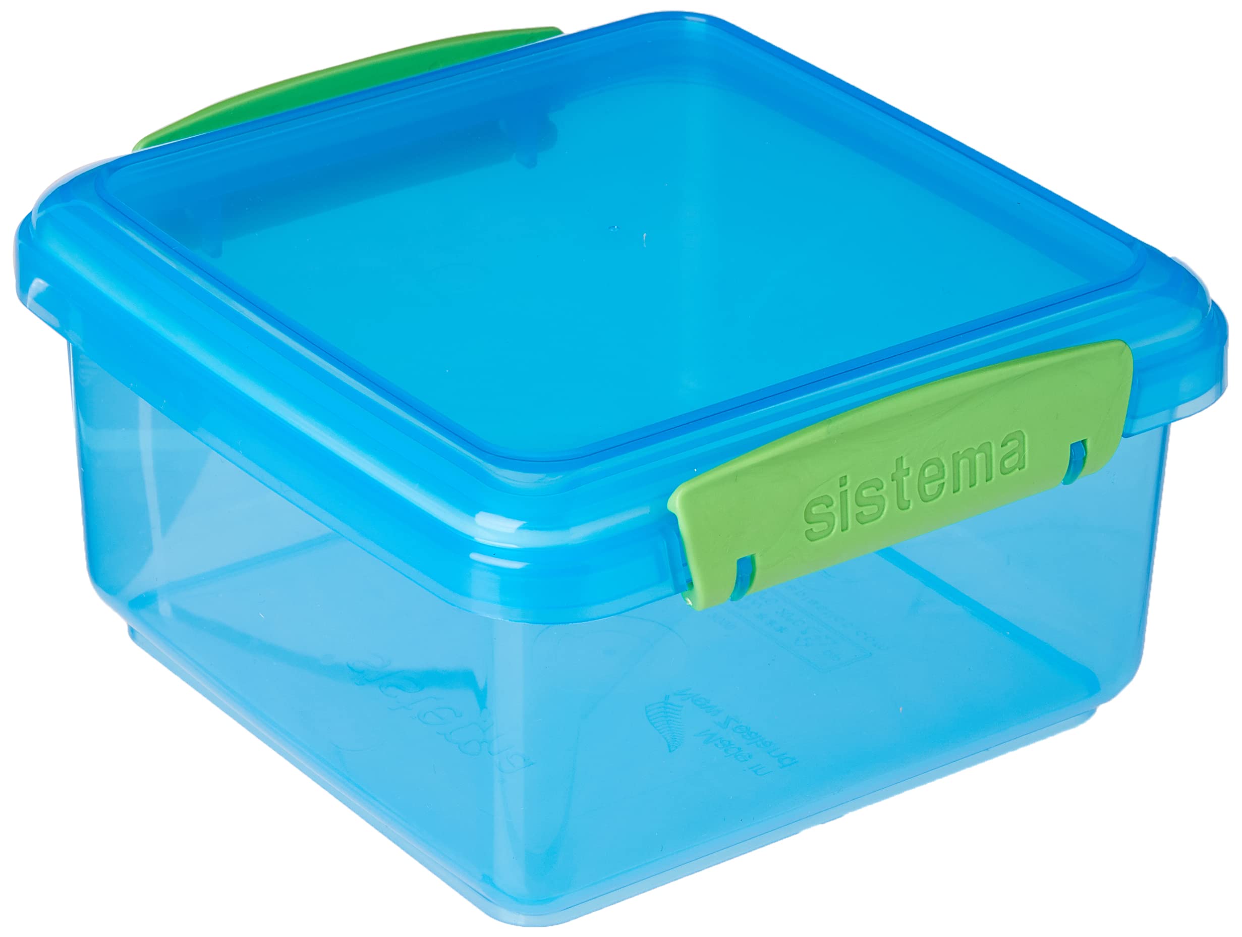 Sistema Lunch Plus Lunch Box | 1.2 L | Bpa-Free | Assorted Colours