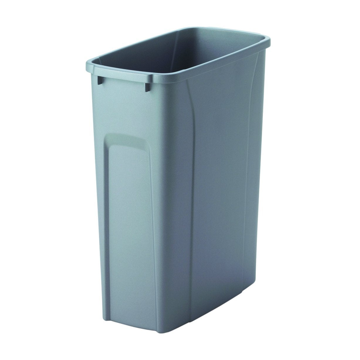 Knape & Vogt Qt27Pb-Pt Replacement Trash Can, 17.81-Inch By 10.65-Inch By 10.65-Inch