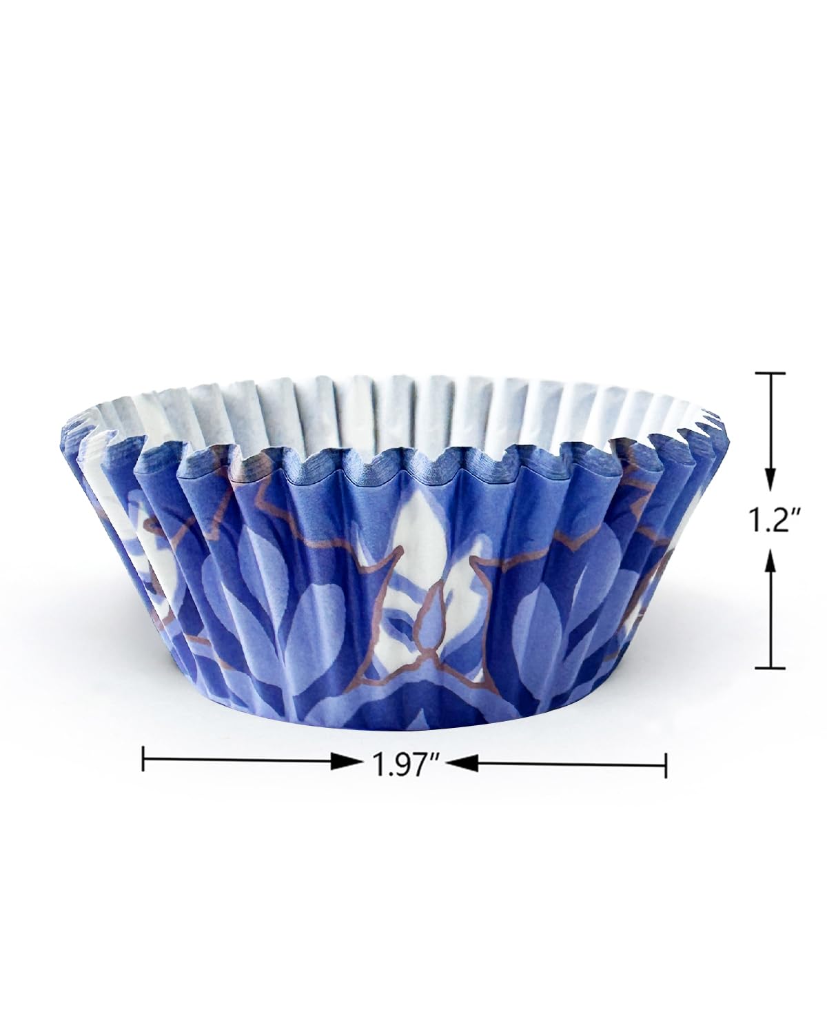 Cupcake Liners Muffin Cupcake Cups 300-Count Food Grade Candy Design Cupcake Papers Baking Cups Cupcake Wrappers Qiqee