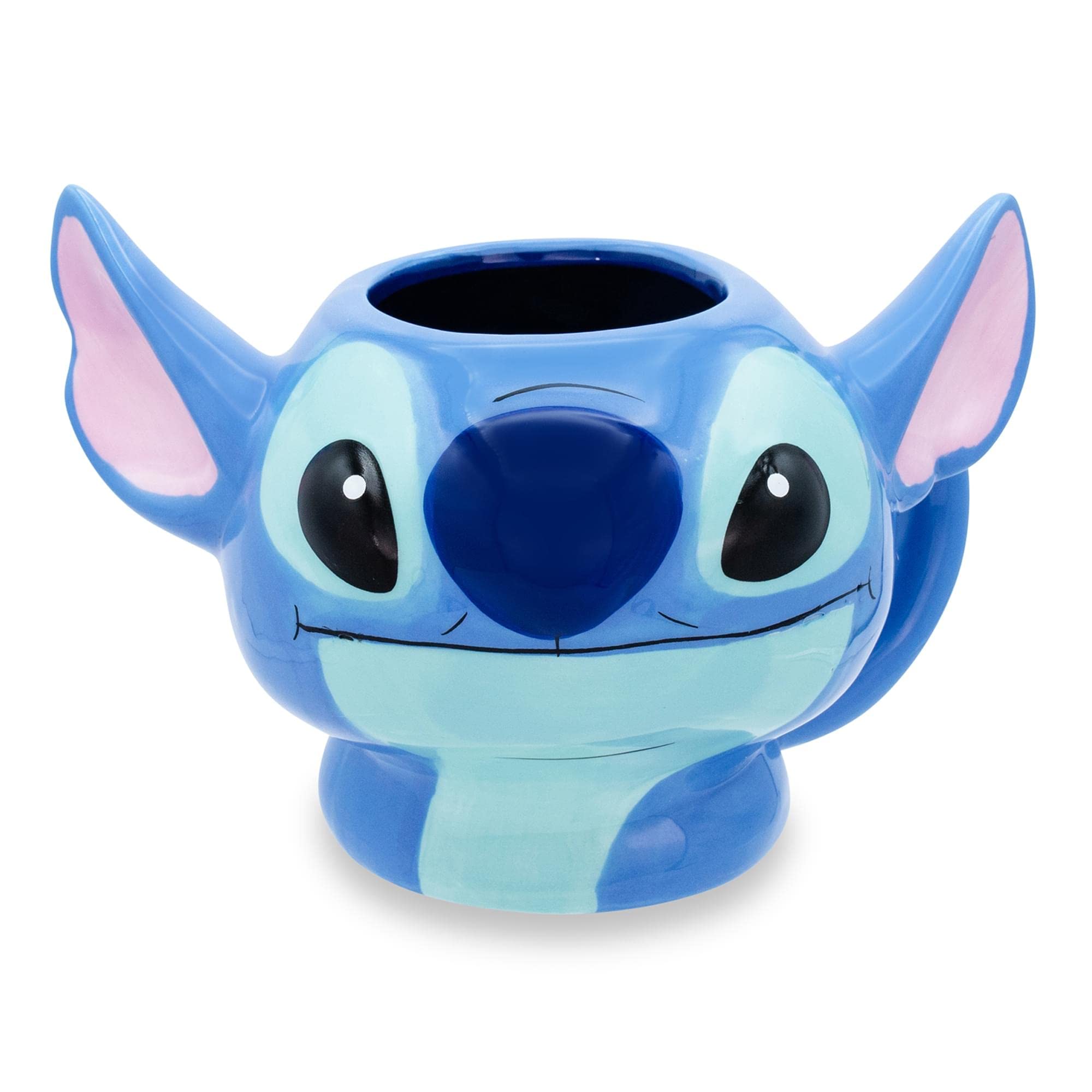 Disney Lilo & Stitch 3D Sculpted Ceramic Mug  Holds 20 Ounces
