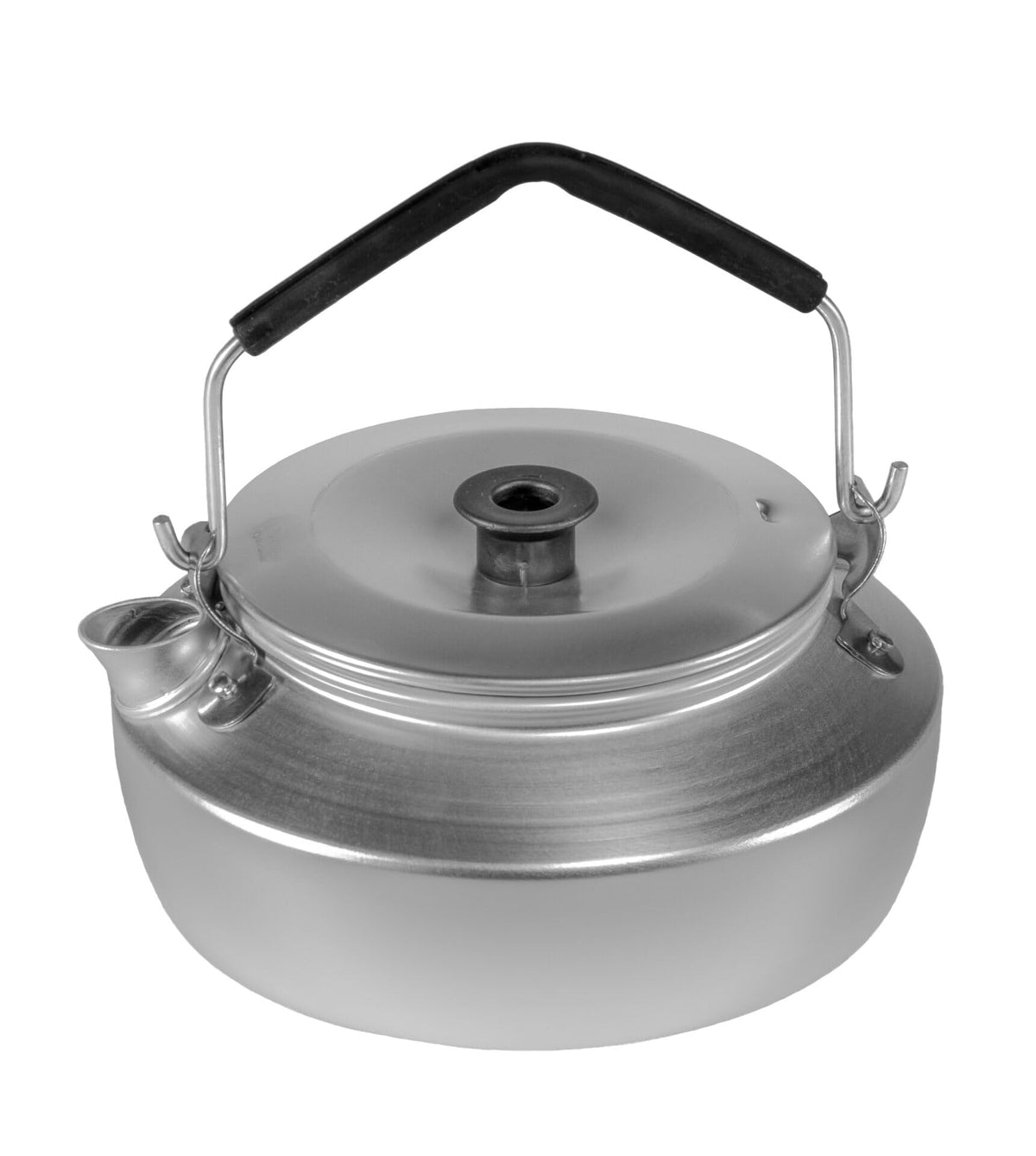Trangia 25 Aluminium Kettle (0.9-Liter), Silver