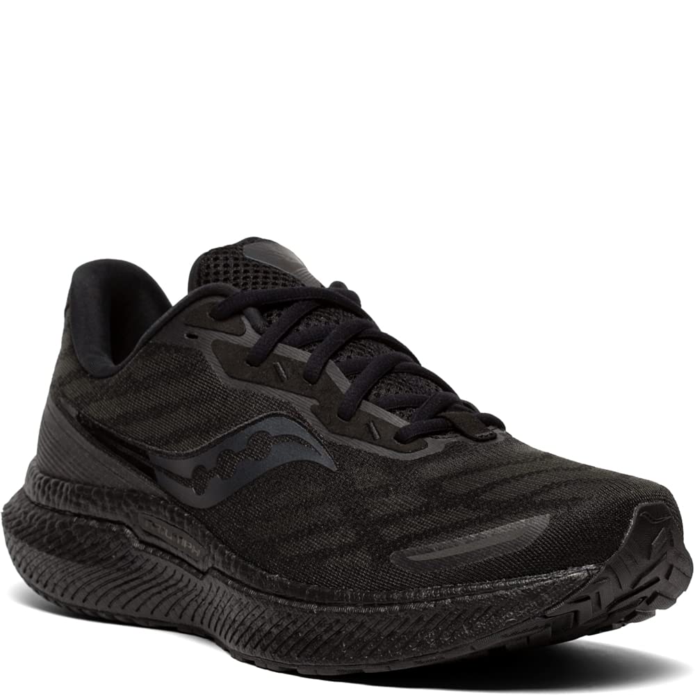 Saucony Mens Triumph 19 Triple Black S20678-14 Us Size 10