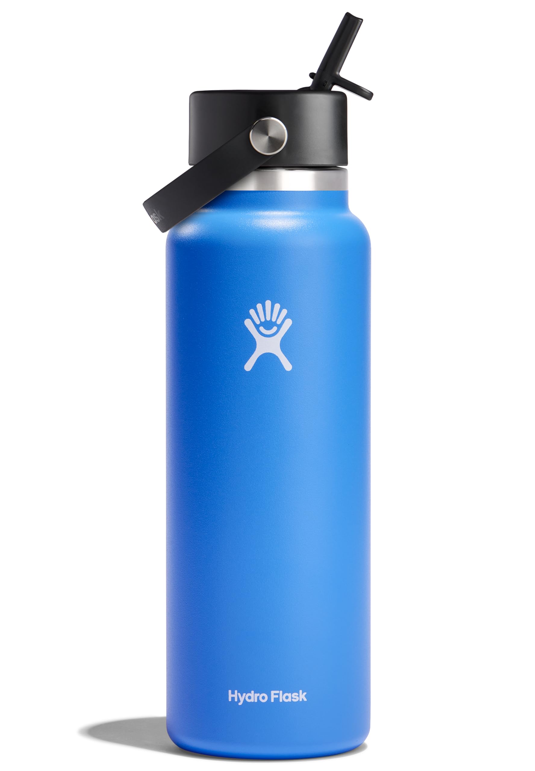 Hydro Flask Wide Flex Straw Cap Cascade 40 Oz