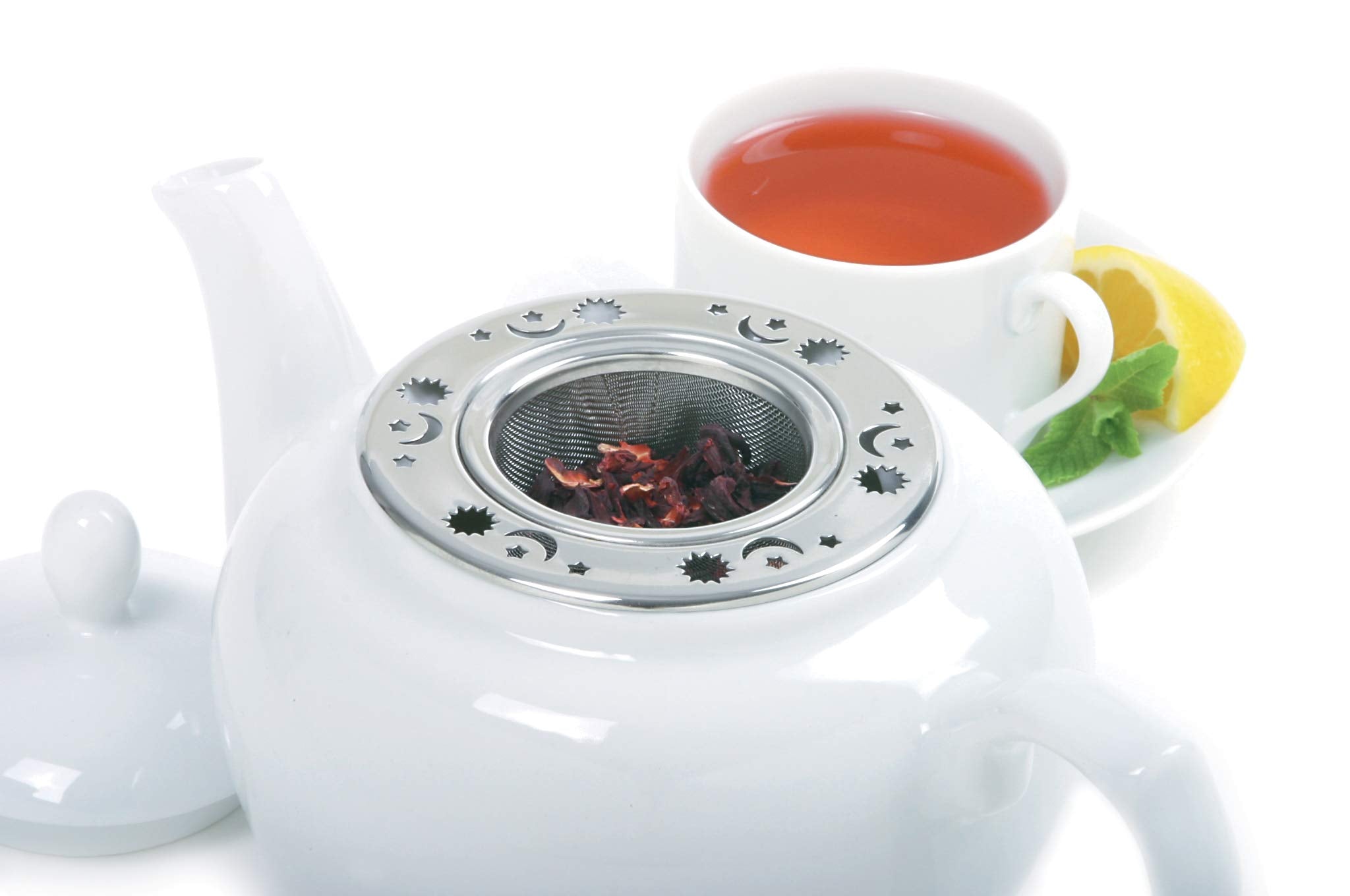 Norpro Stainless Steel Decorative Tea Infuser, 1 Ea, As Shown