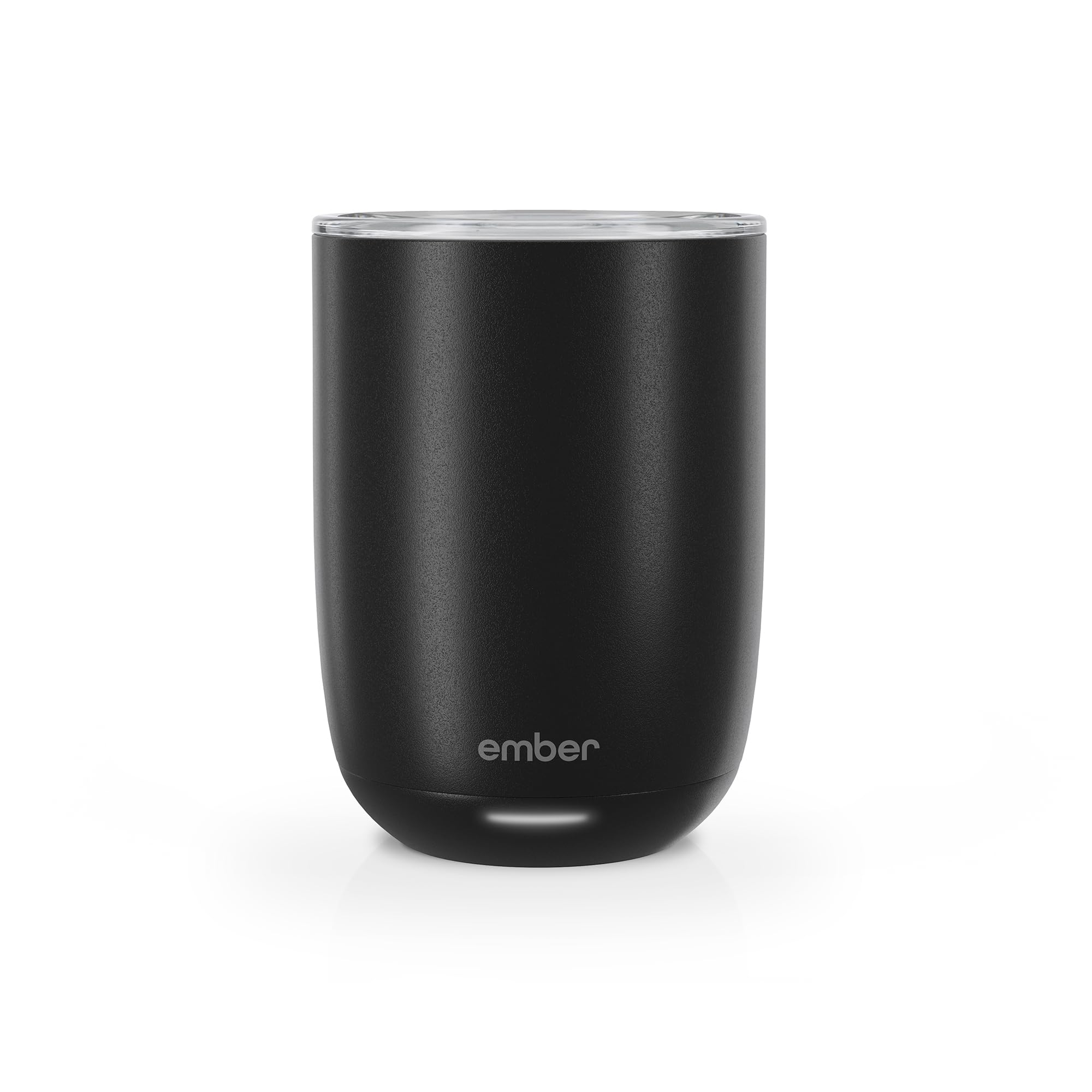 Ember Temperature Control Smart Cup, 14 oz, AppControlled Heated Coffee Cup, Includes Lid, Espresso Mug with 90 Min Battery Lif