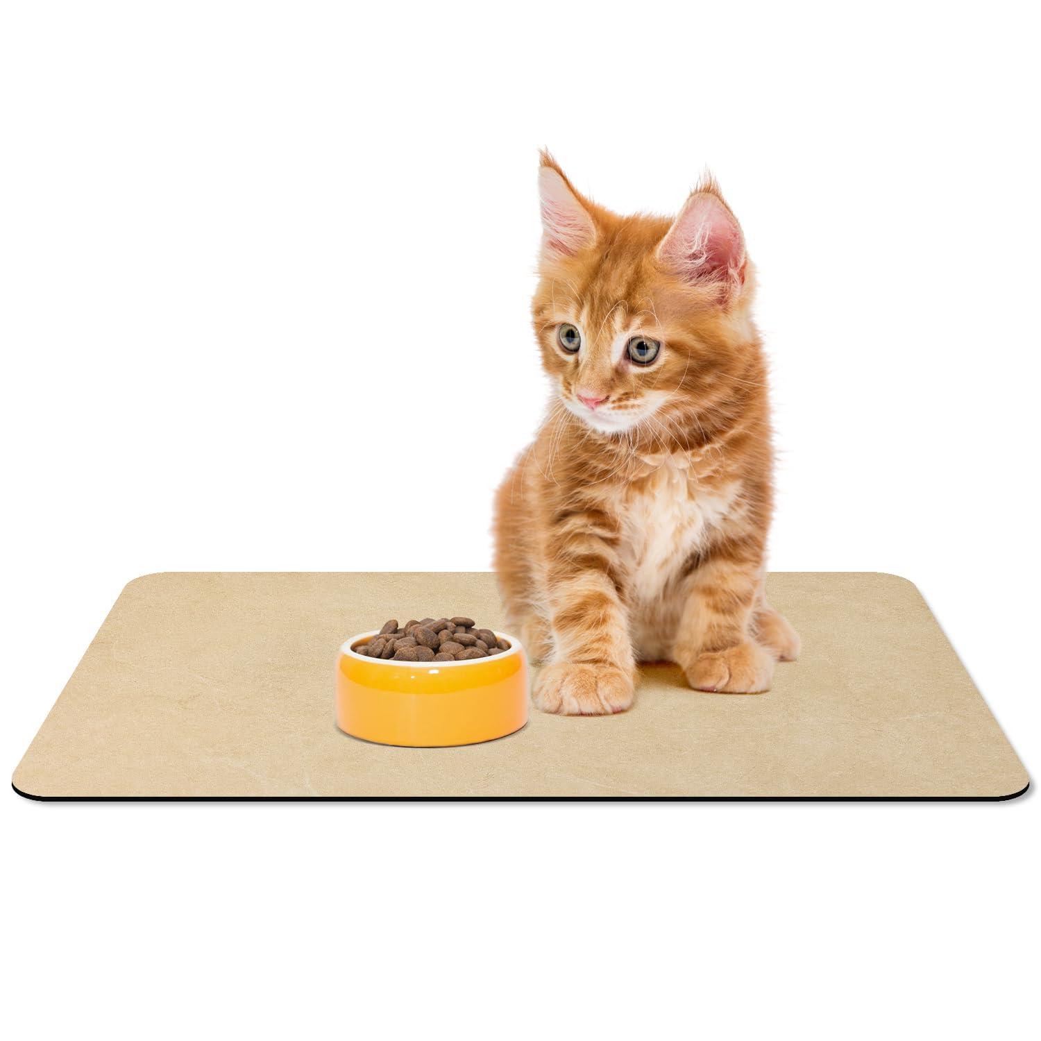 Stiio Bath Mats For Bathroom, Super Absorbent Quick Drying, Rubber Non Slip Thin Bathroom Rugs Fit Under Door, Easy Clean Shower