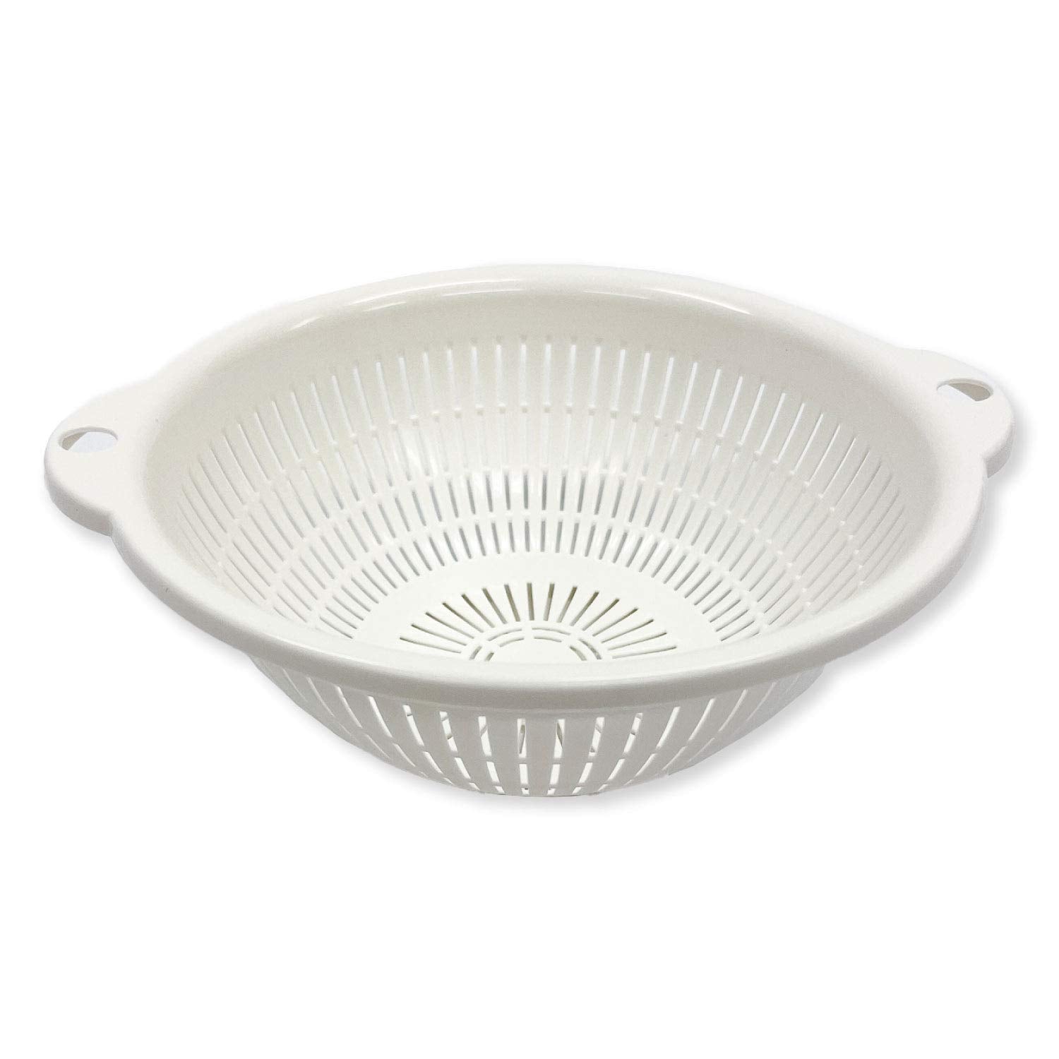 Small Kitchen Colanders And Bowl Pair Set. Easy To Use, 1.2-Quart, 7'' Handy Size, For Pasta, Spaghetti, Berry, Veggies, Fruits,