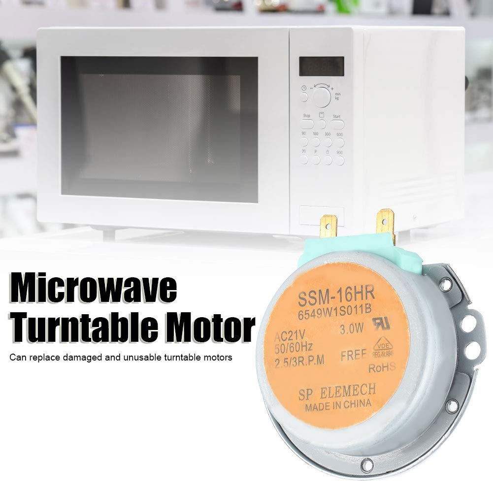 Microwave Oven Turntable Motor Ac 21V Fit For Microwave Oven Ssm-16Hr Series 6549W1S011B
