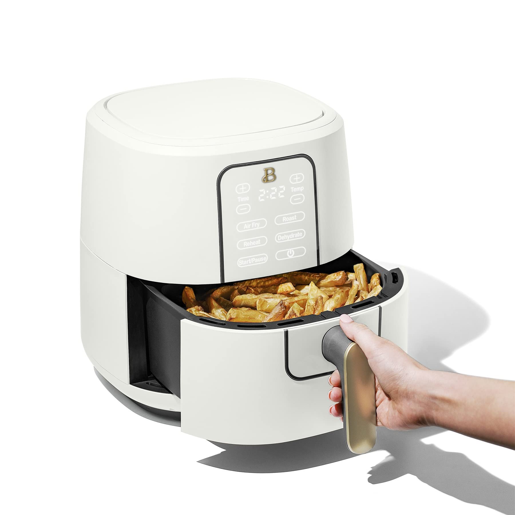 Quart Touchscreen Air Fryer, White Icing By Drew Barrymore