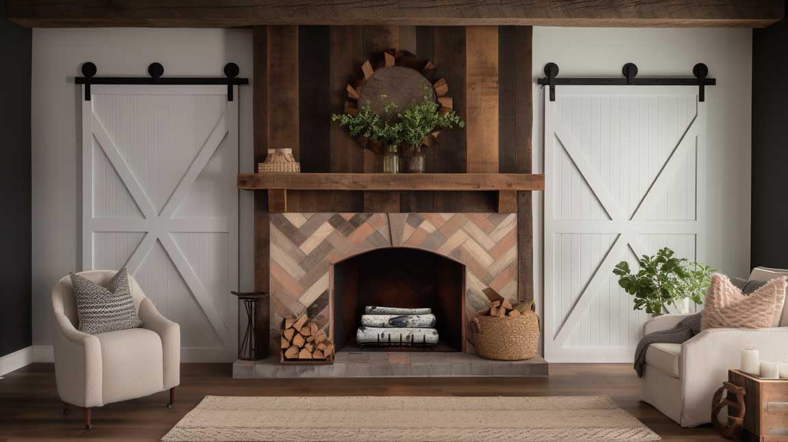 Wilson Decorative White Birch Logs  Natural Bark Wood Home D?or - 17-18'' in Length 1.5''-4'' Dia. (Set of 6)