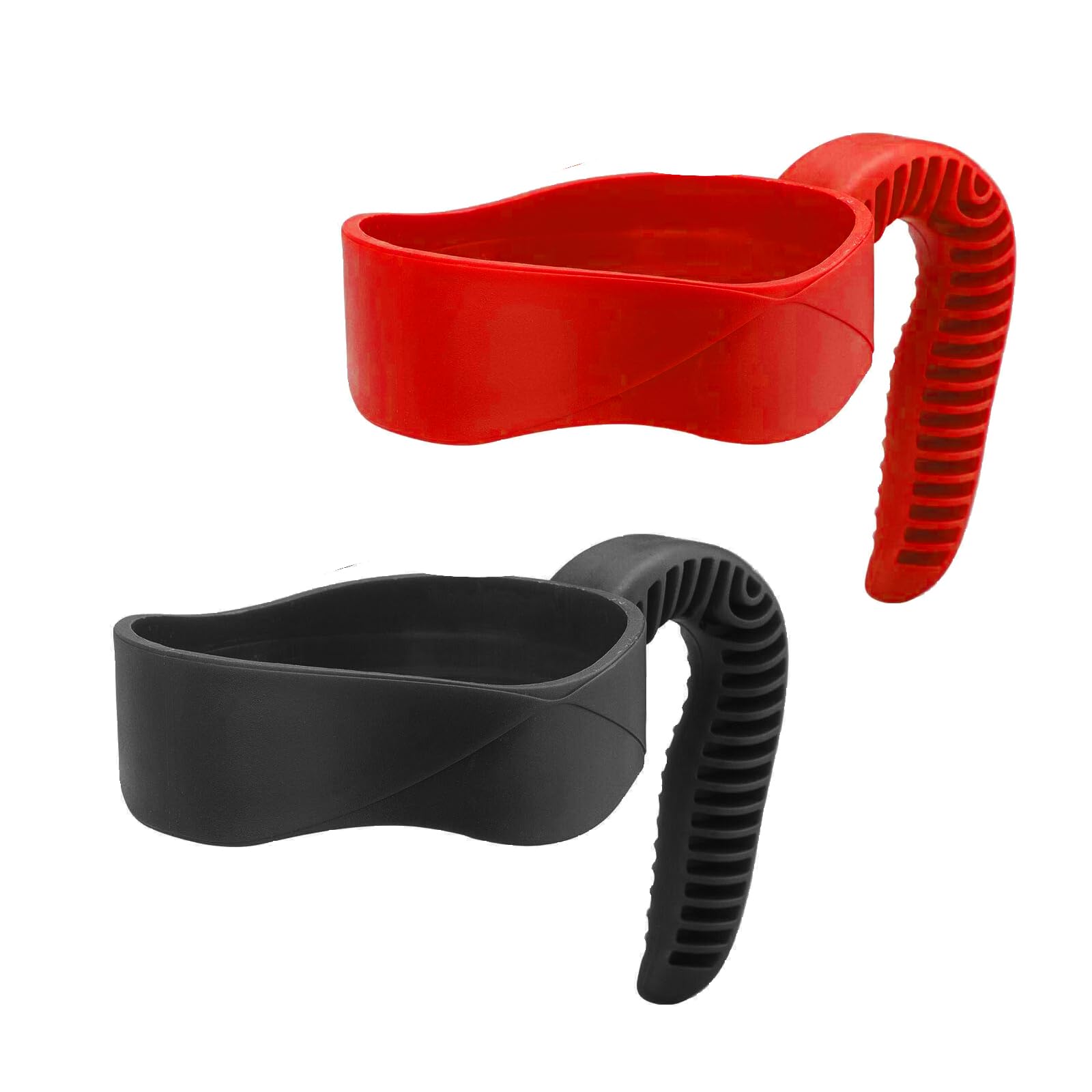 Aicmei 20 Oz Cup Handle, Non-Slip Travel Mug Grip Cup Holder, Comfortable Replacement Handle For Stainless Steel Mugs And More T