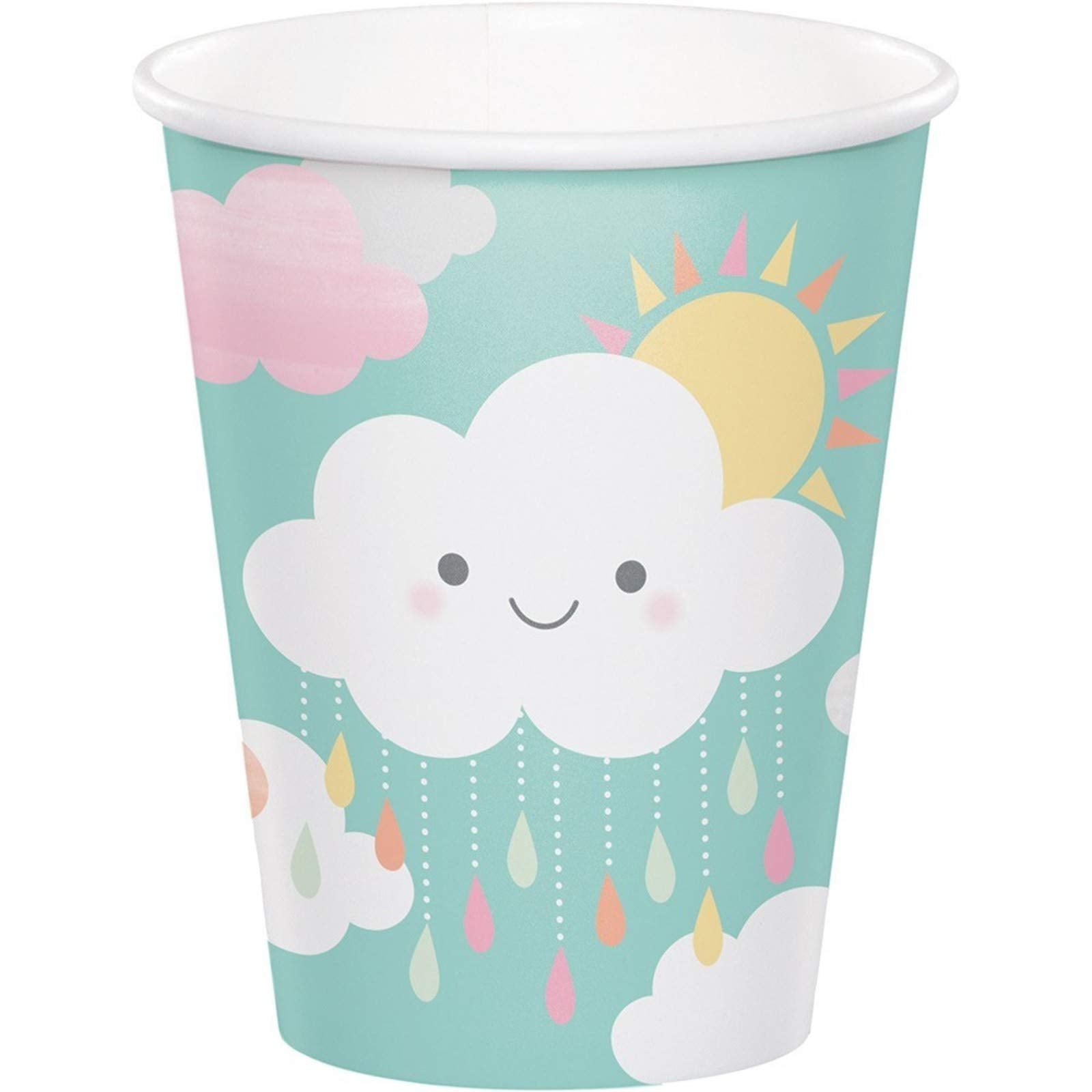 Creative Converting Hot/Cold Cups 9Oz, Multicolor