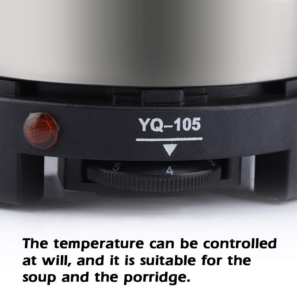 Maxmartt Mini Electric Heater Stove, 500W Round Hot Plate Portable Countertop Burner For Ceramic Glass Kettle Single Plate Cookt