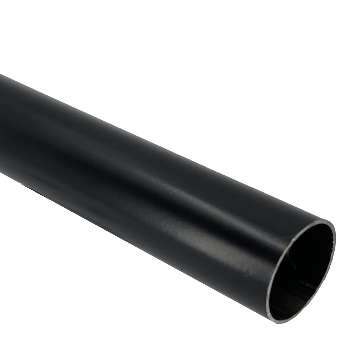 Desunia 72'' Heavy Duty Round Closet Rod | 32Mm Diameter | Black Clothes Pole | 1 Pack