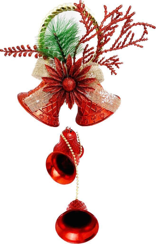 EPARTY- 1PEICE Christmas Hanging Jingle Bell for Xmas Decoration