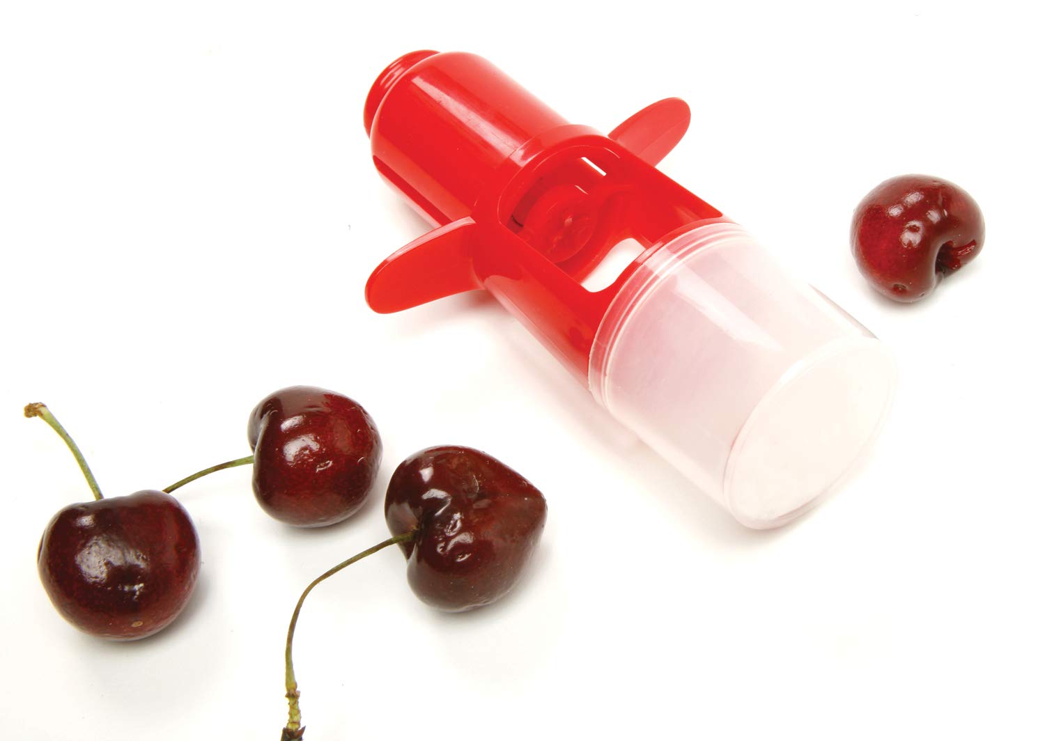 Norpro Cherry Olive Pitter With-Cup And Shield