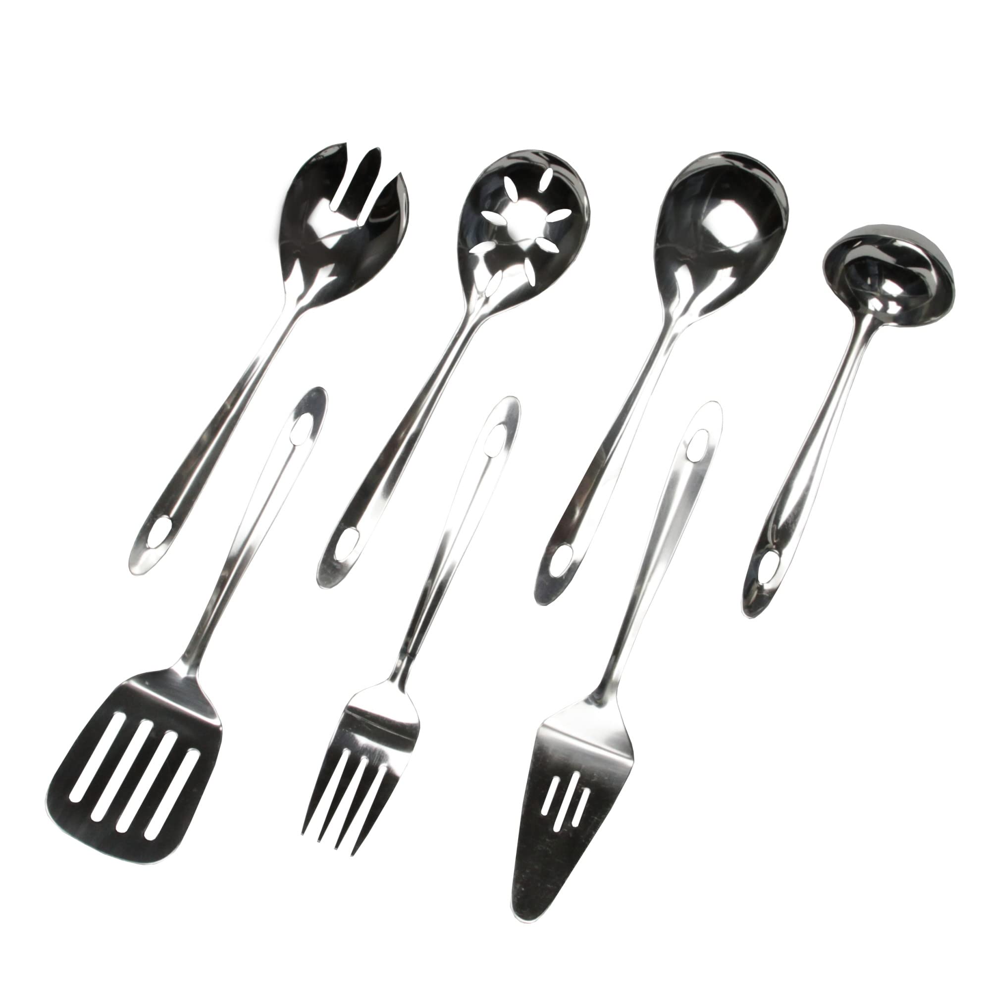 Chef Craft Select Serving Spoon  9.5 inch  Stainless Steel