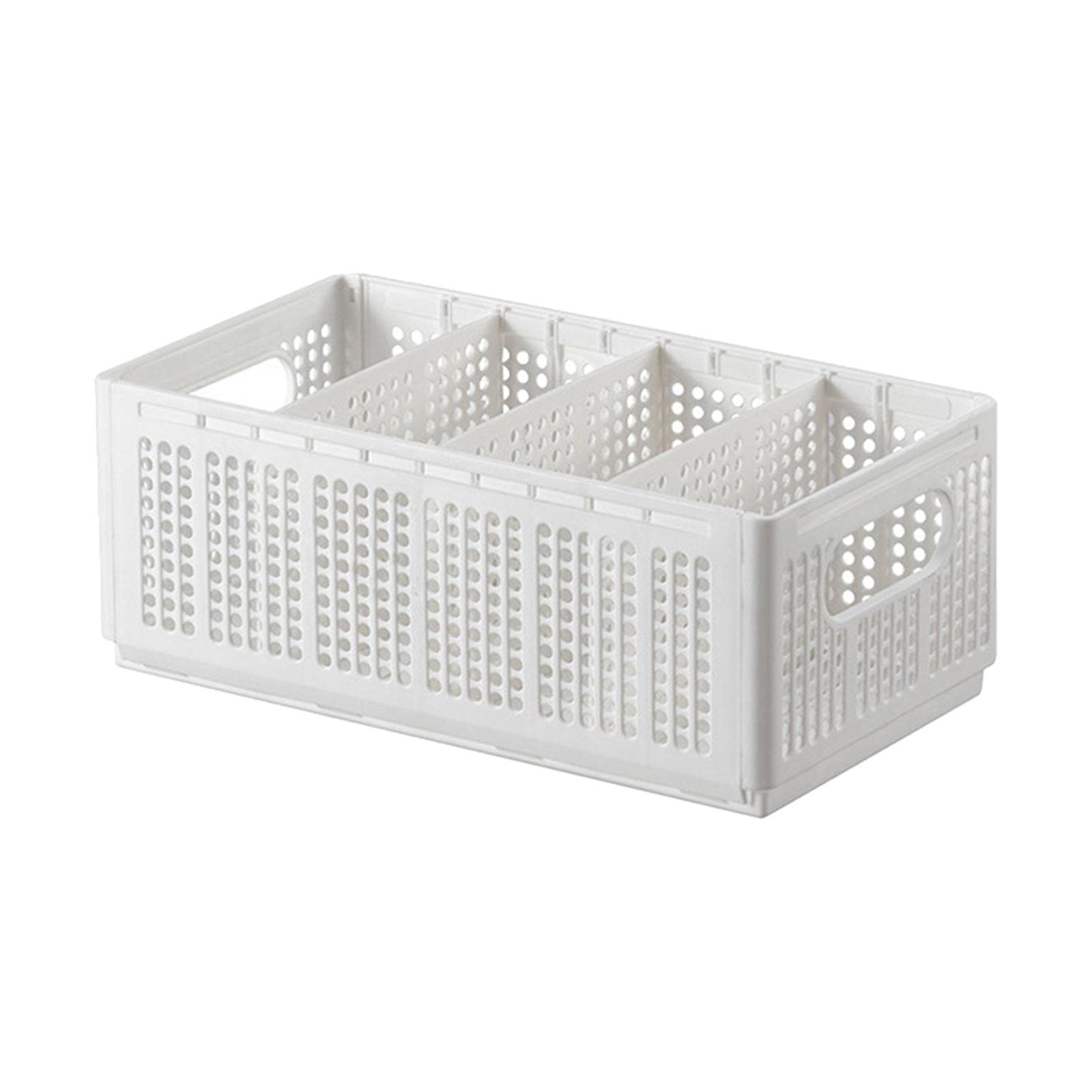 Ecomistiq Compartments Cabinet Clothes Storage Box Collapsible Pants Divider 4 Grid| Closet Organizers| Home Organization | Hous