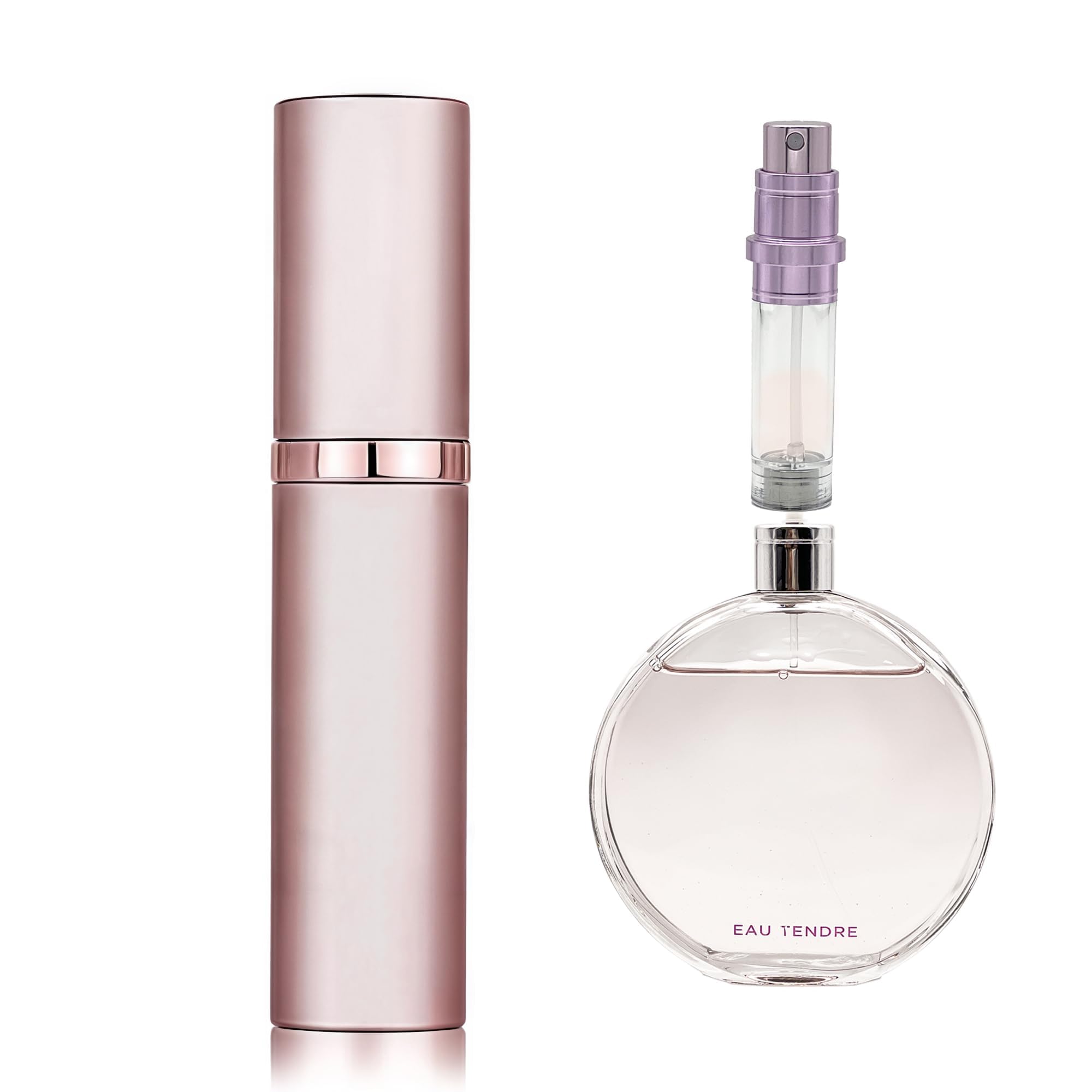 Muilsae Aa00Pk Perfume Refillable Bottle 5Ml Bottom Refill Portable Purse Atomizer, Cologne Travel Perfume Spray Bottle For Outg