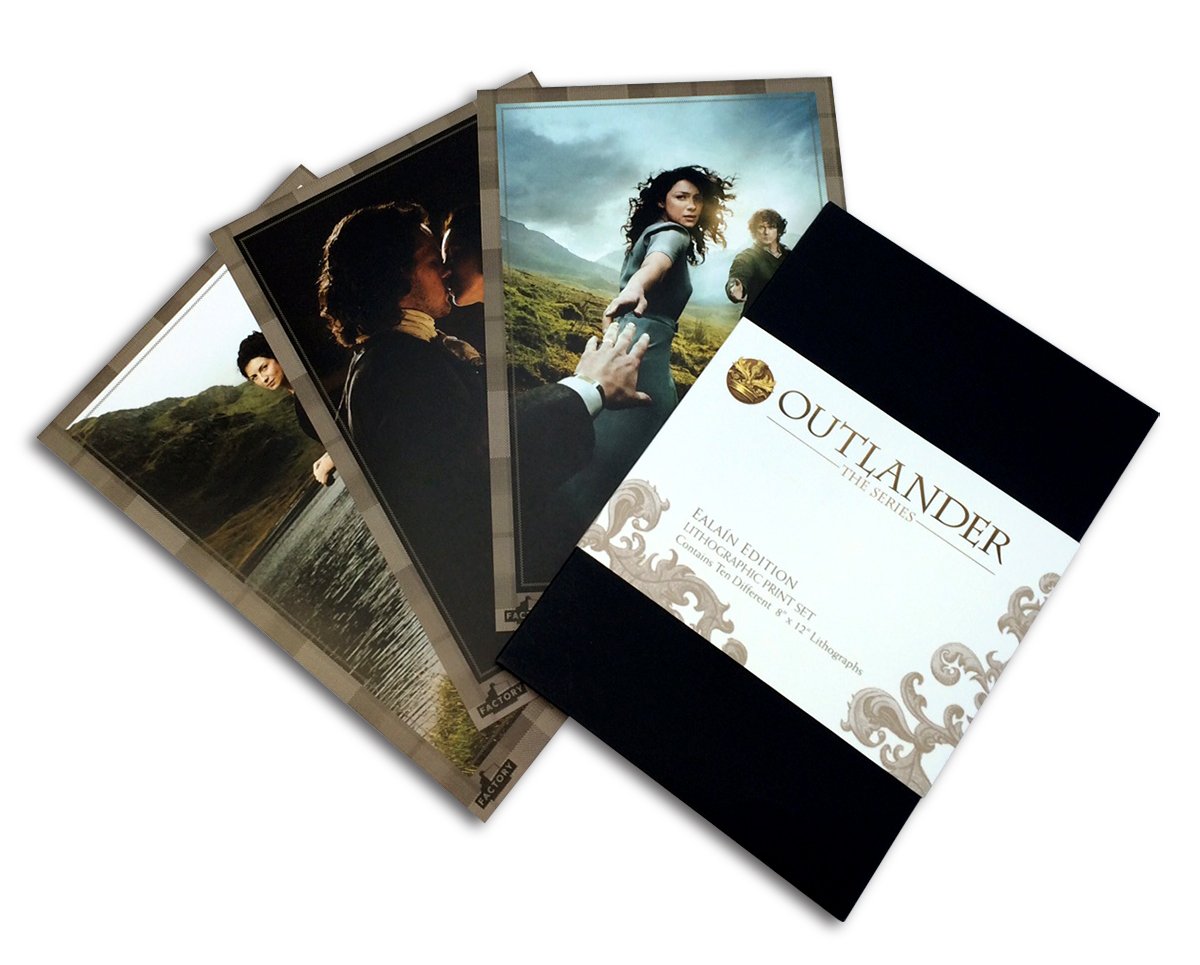 Factory Entertainment Outlander Lithographic Print Set