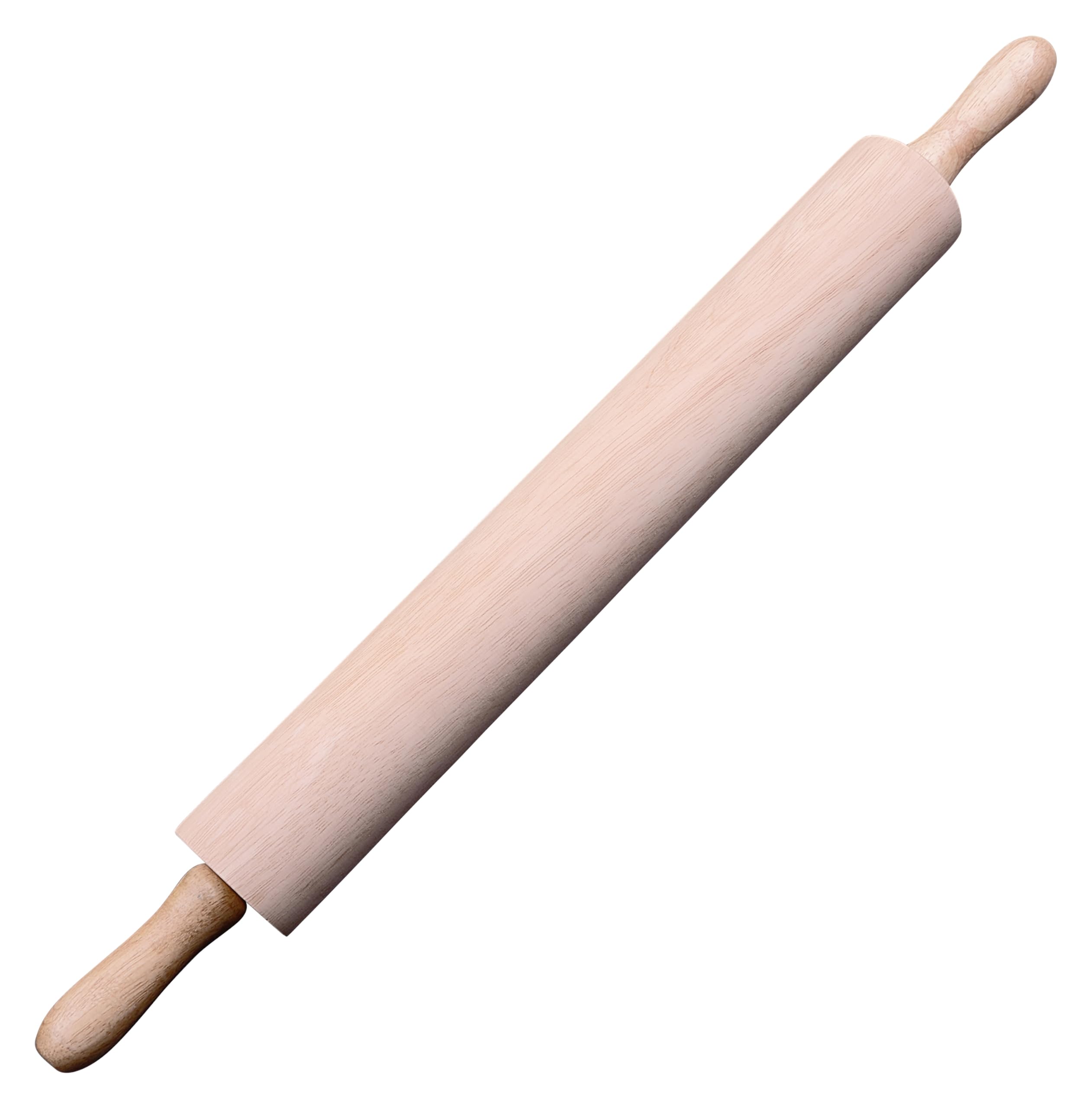Winco Winware 18-Inch Wood Rolling Pins Rollingpins, 18 Inch