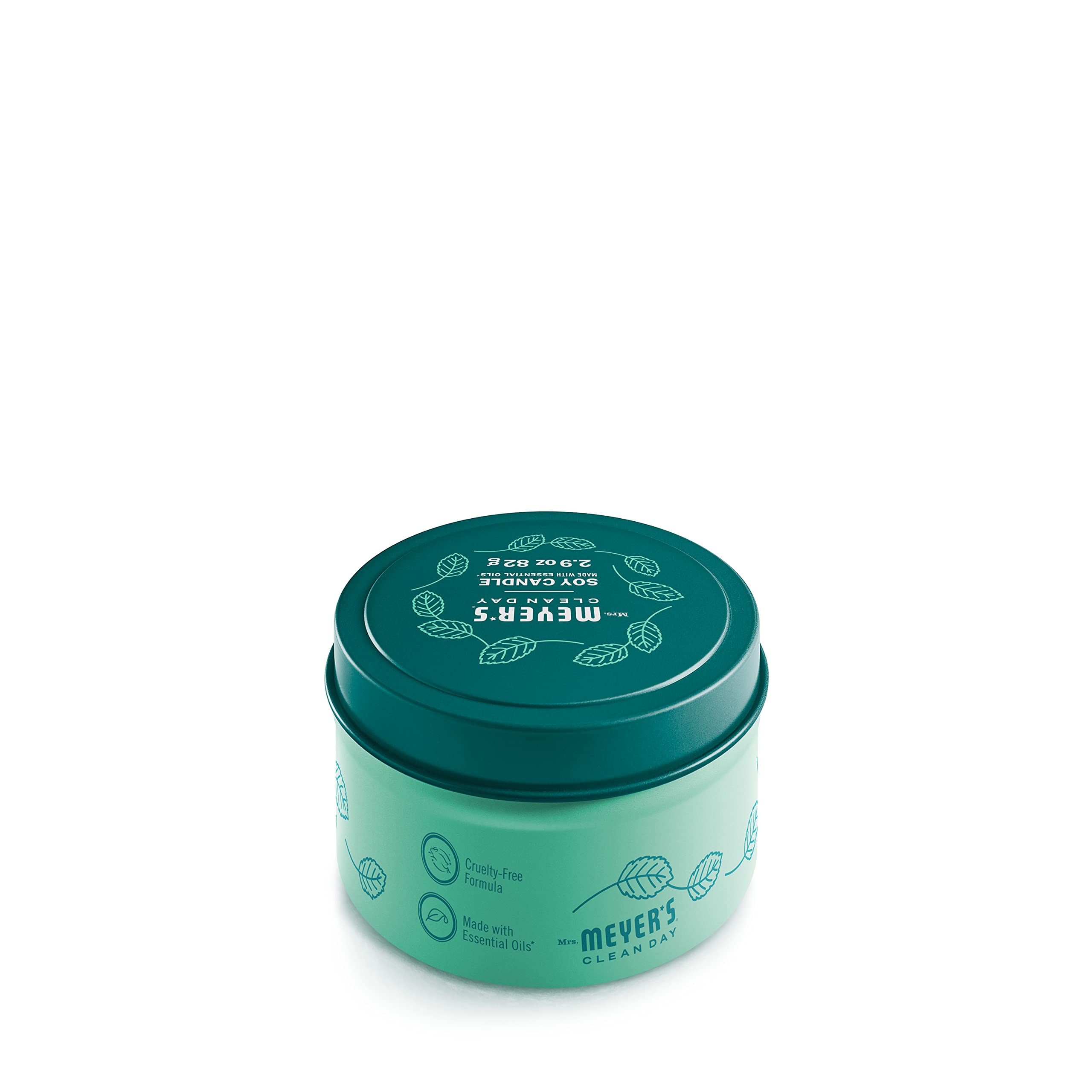 MMCD SOY CANDLE MINT ( 8 X 2.9 OZ   )