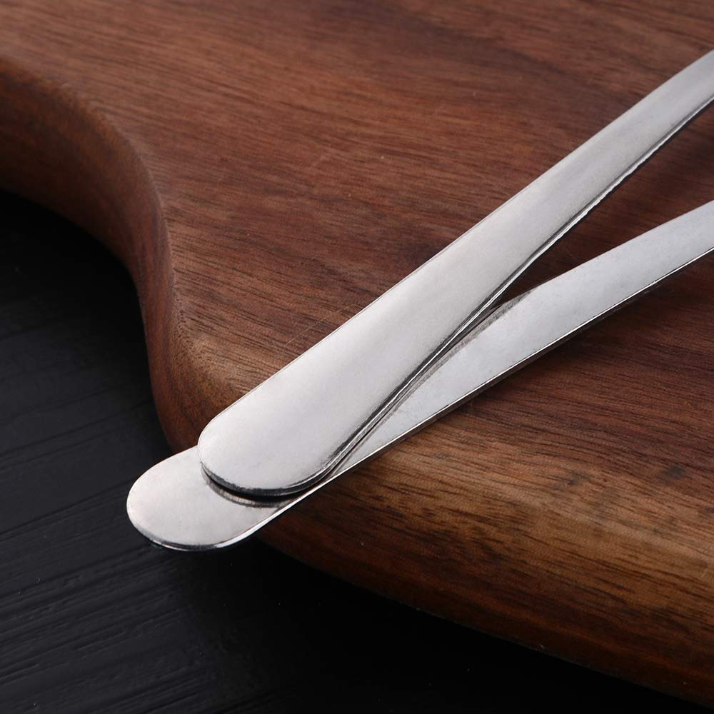 Buyer Star 8.1 Inch Table Spoon Set Of 24, Stainless Steel Serving Spoon For Restaurant, Hotel, Entertainment, Dishwasher Safe