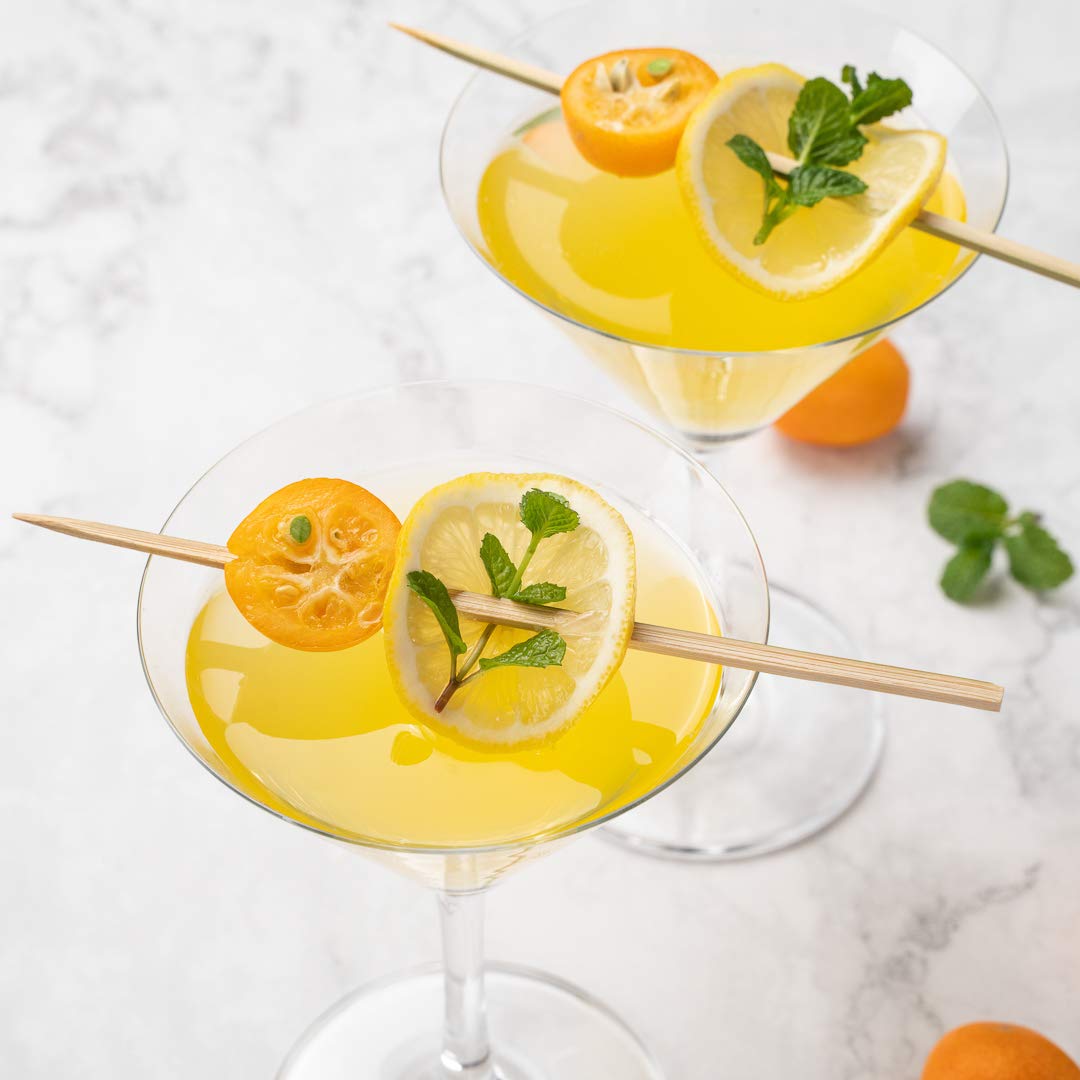 6.5 Inch Kebab Skewers, 100 Squared Wooden Skewers - Pointed, Sturdy, Natural Bamboo Skewer Sticks, Disposable, For Barbeques, P