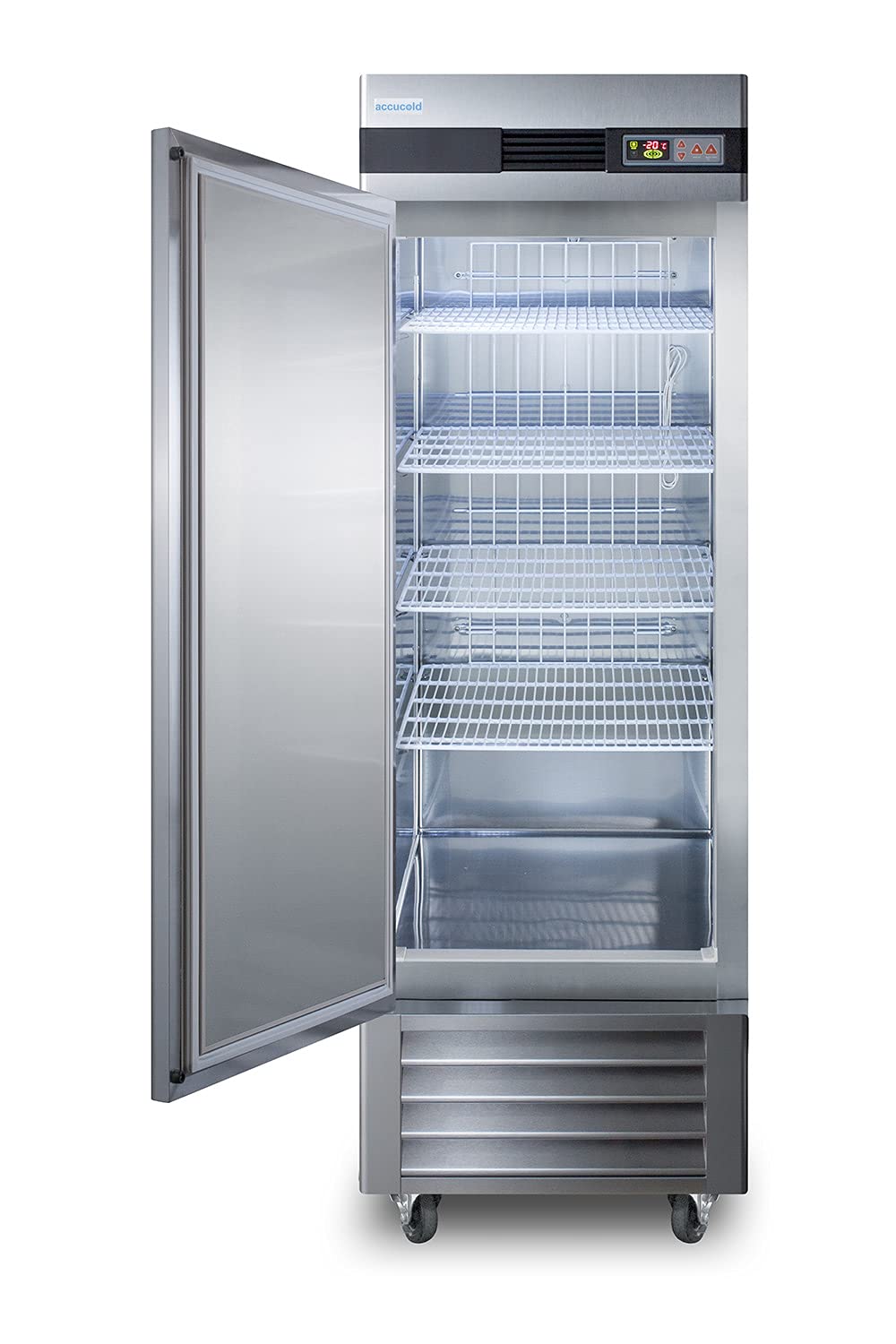 Pharma-Lab frost-free 23 cu.ft. all-freezer in stainless steel  left hand door swing