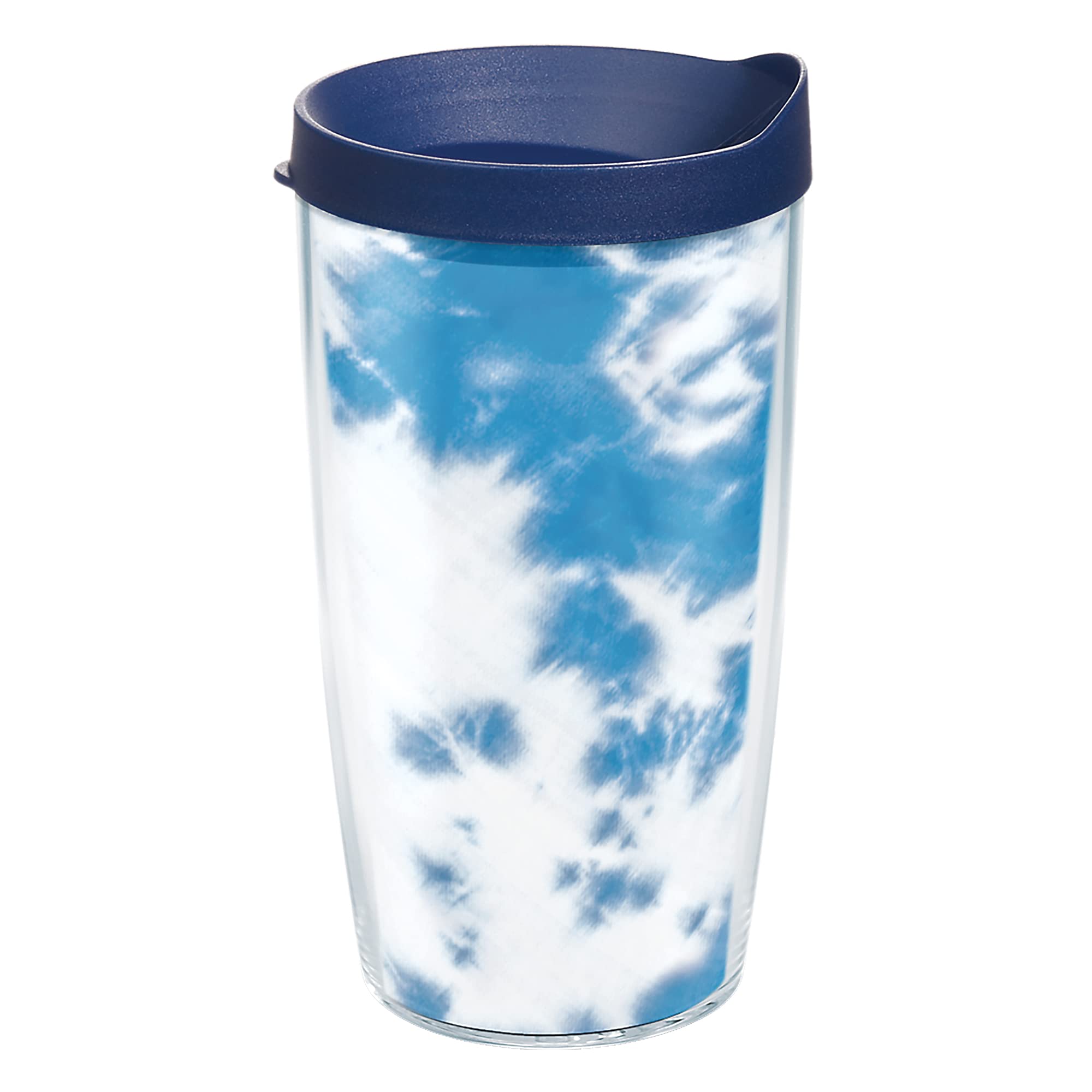 Tervis Acid Wash Tie Dye Made In Usa Double Walled Insulated Tumbler Travel Cup Keeps Drinks Cold & Hot, 16Oz, Classic