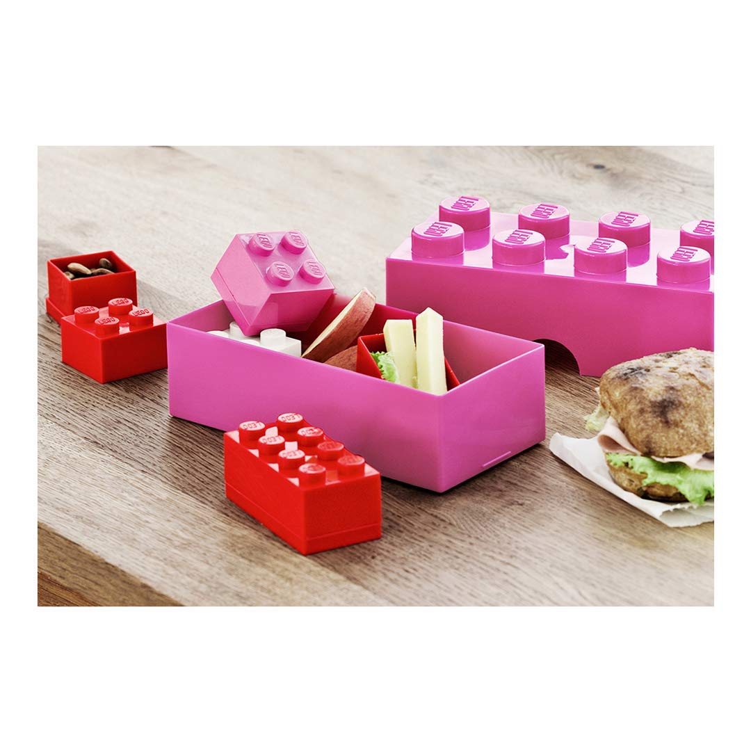 Lego Lunch Box, Dark Green