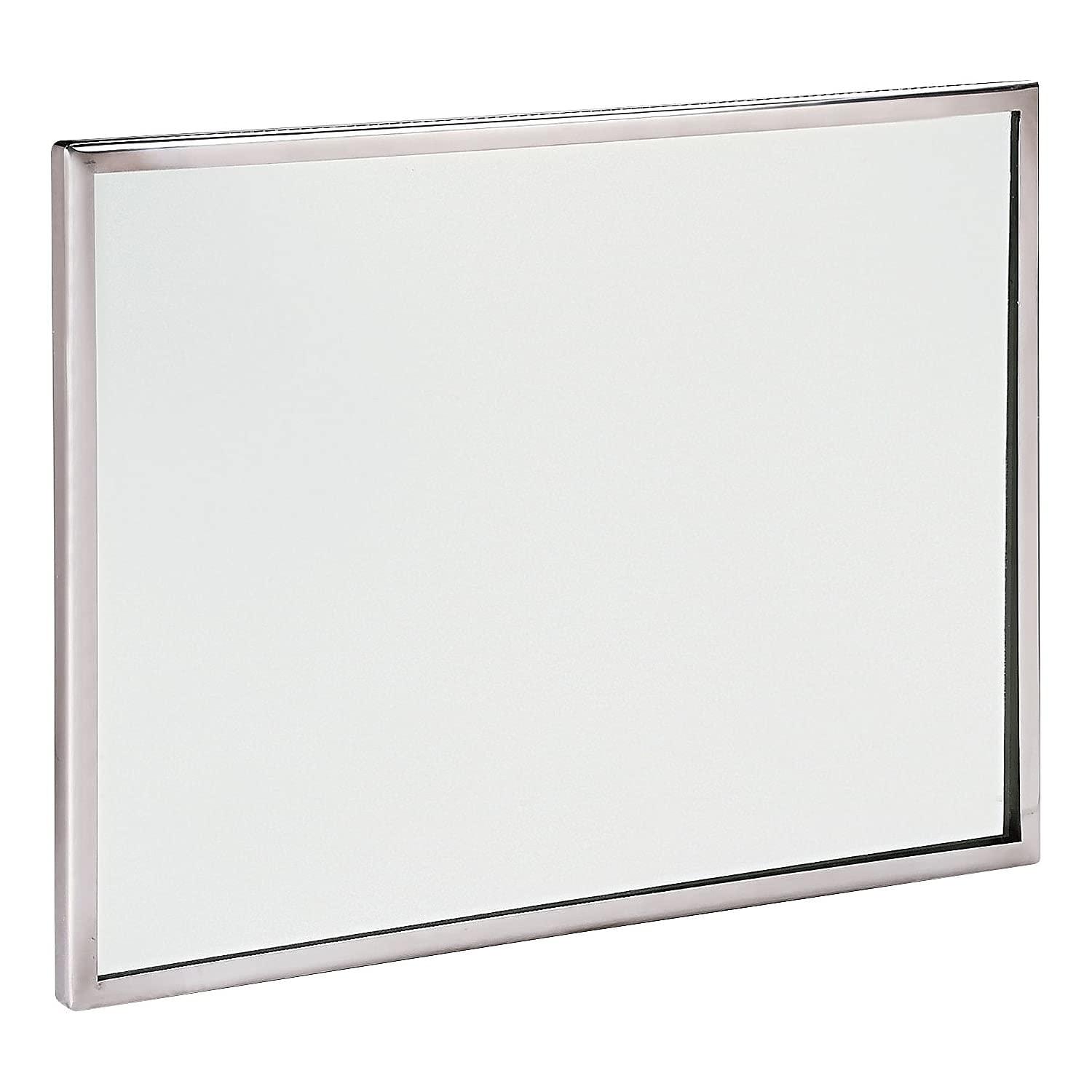 See All Rectangular Wall/Lavatory Mirror, 26"x18", Bamboo, FR1824, Color FR1824