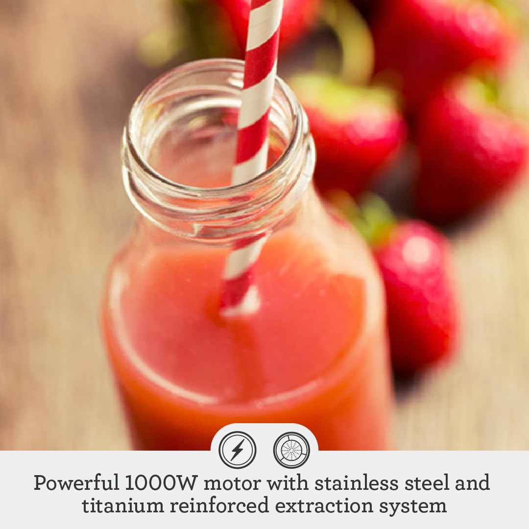 Breville 800Jexl Juice Fountain Elite, Brushed Stainless Steel