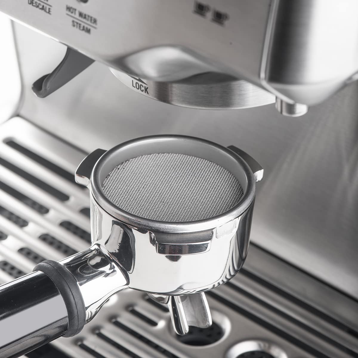 Espresso Puck Screen Choxila 1.7 Thickness 100M Filter Fineness Reusable Filters Stainless Steel Coffee Filter Disc Puck Screen