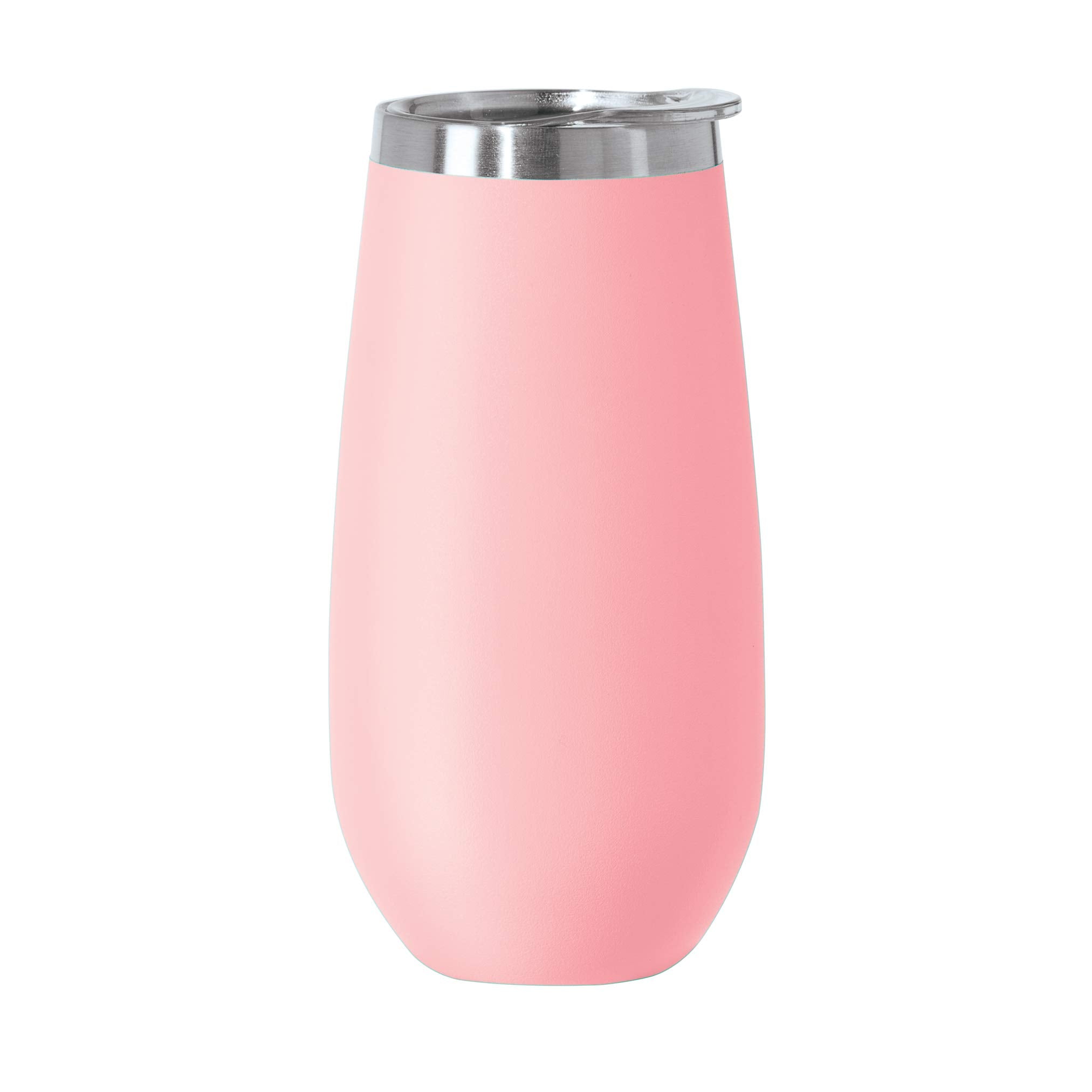 Thermo Flute Vacuum Insulated Flute  6 oz, Cotton Candy
