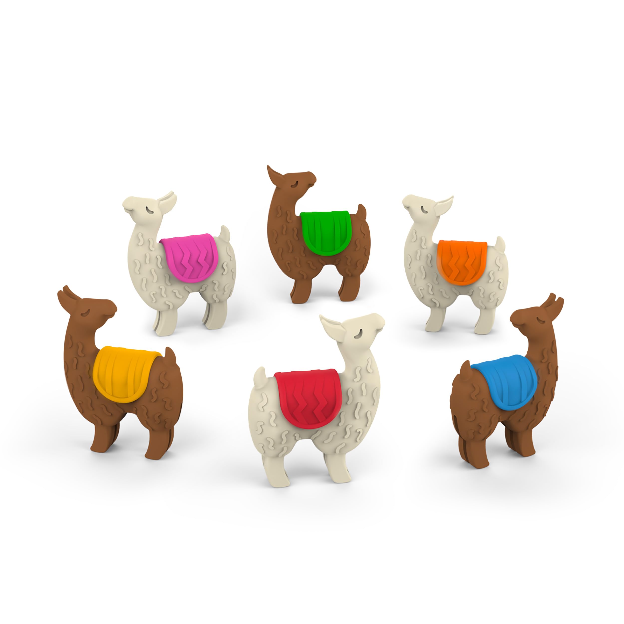 Genuine Fred Tiny Prancers Drink Markers, Standard, Llama
