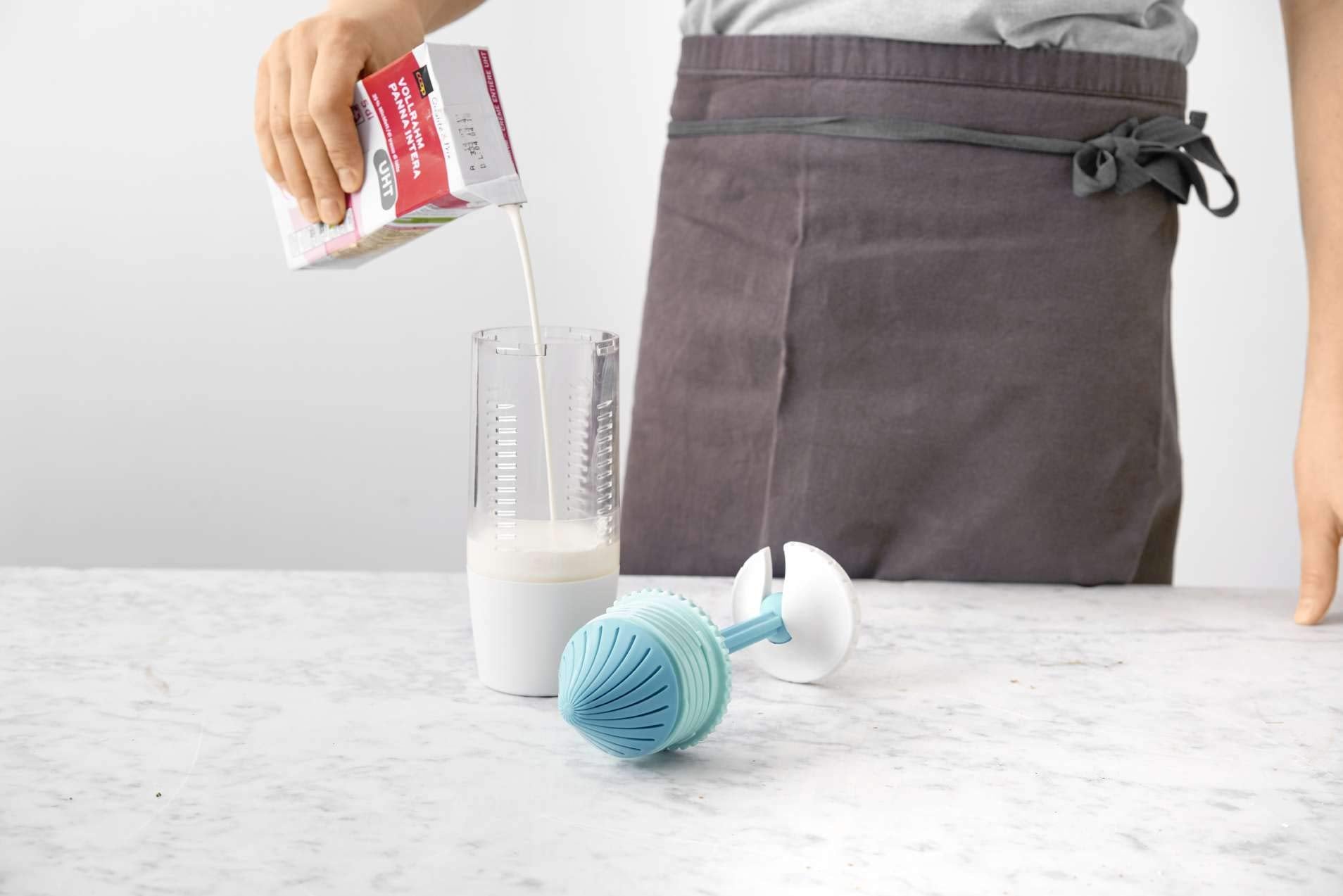 Betty Bossi Deco Cream Whipper From A Whipped Cream Dispenser For Whipping And Decorating With Cream, Whipped Cream Dispenser Fo