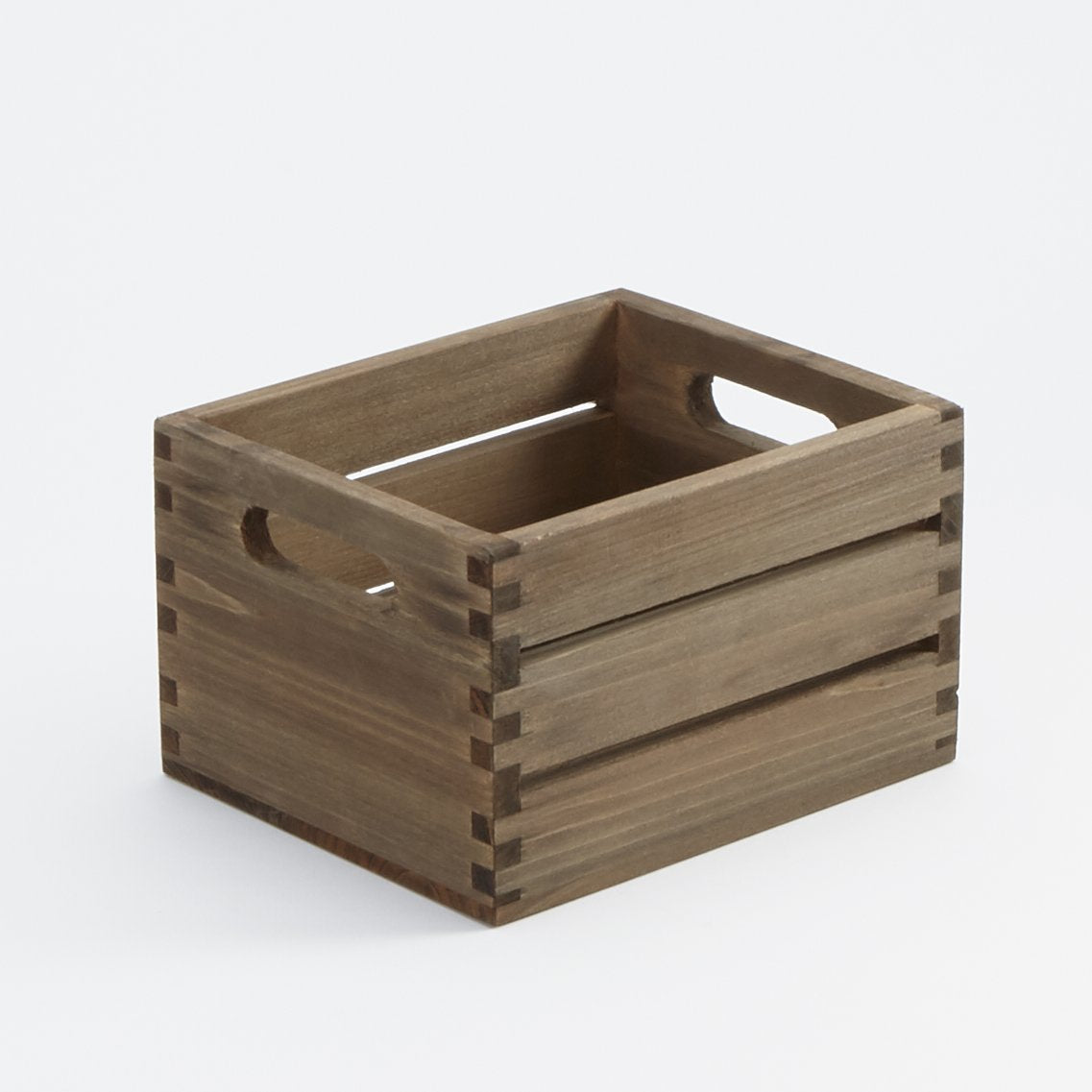 American Metalcraft Wcv7 Wood Caddy, 7 1/2'', 7'', Vintage