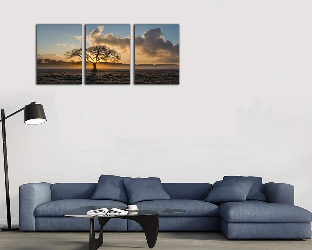 Yetaryy Inspirational Wall Art Tree Of Life Landscape Motivational Canvas Painting Modern Inspiring Entrepreneur Quotes Posters