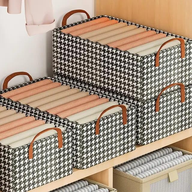 Nishiv Foldable Jeans Organizer For Closet, Foldable Closet Organizer Jeans, Wardrobe Clothes Organizer For Jeans, Pants, TShir