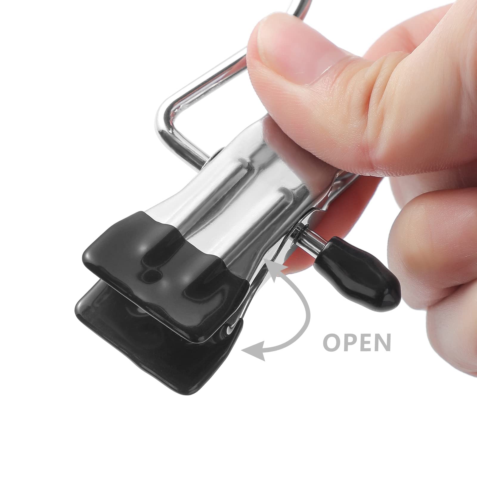 Frezon 30 Pack Boot Hanger Legging Organizer For Closet, Boot Holder, Hanging Clips, Portable Multifunctional Hangers Single Cli