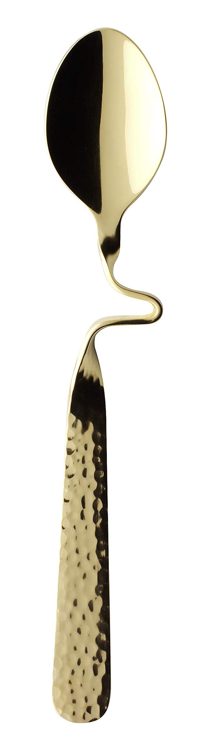 Villeroy & Boch Newwave Caff   After Dinner Tea Spoon, Gold