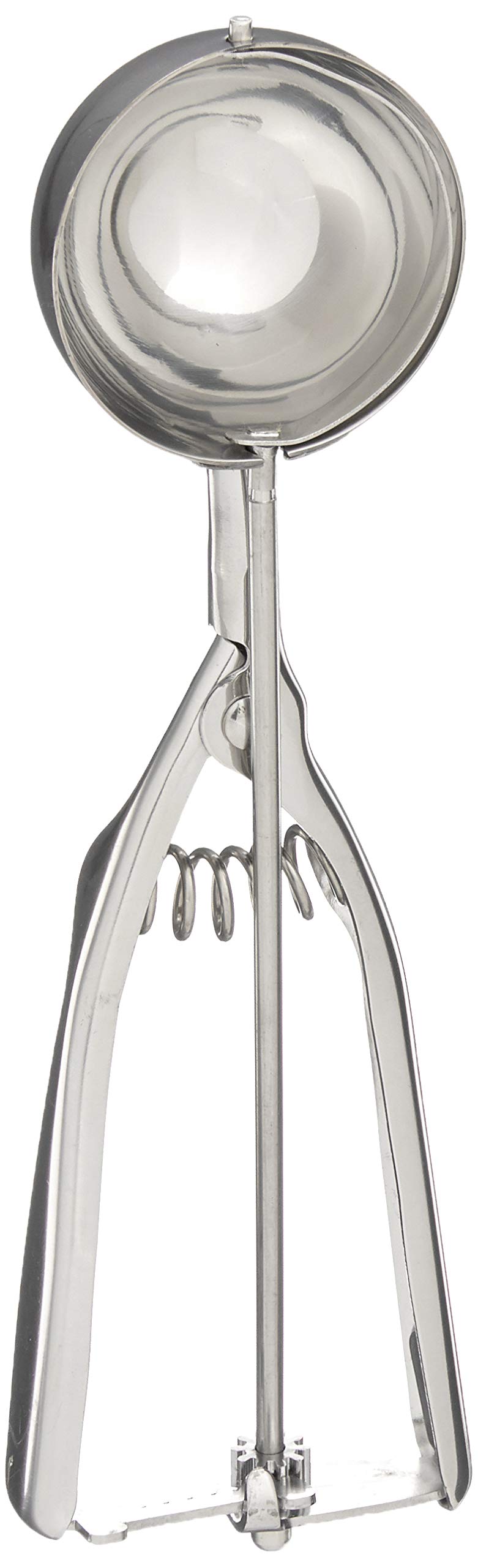 Fox Run Ice Cream/Cookie Dough Scoop, 2-1/8-Inch, Metallic