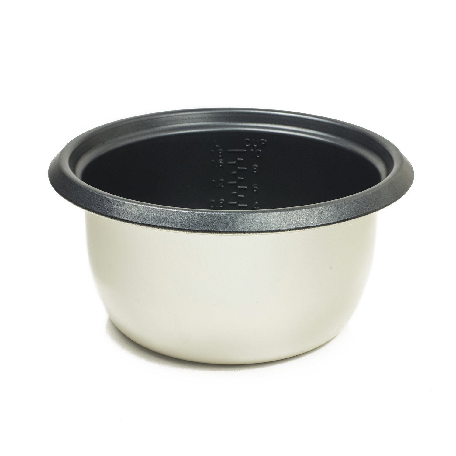 PARS Automatic Persian Rice Cooker Inner Pot Replacement for DRC240, 10 Cup Capacity