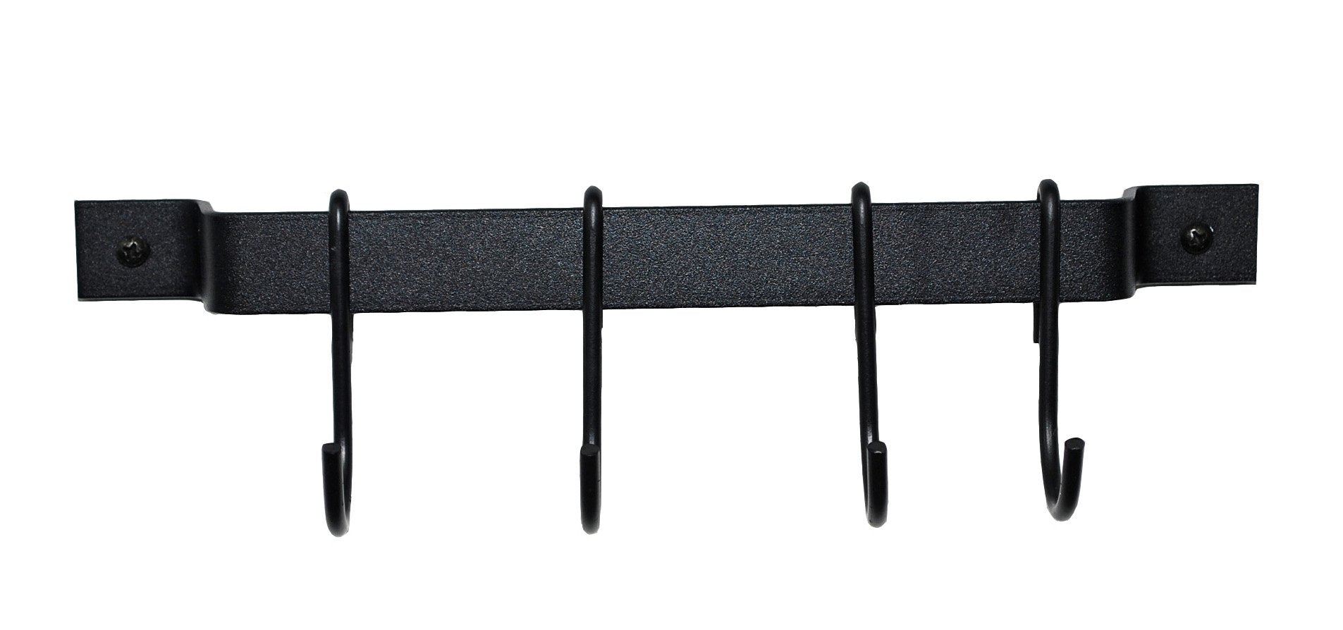 12 Black Utensil Rack