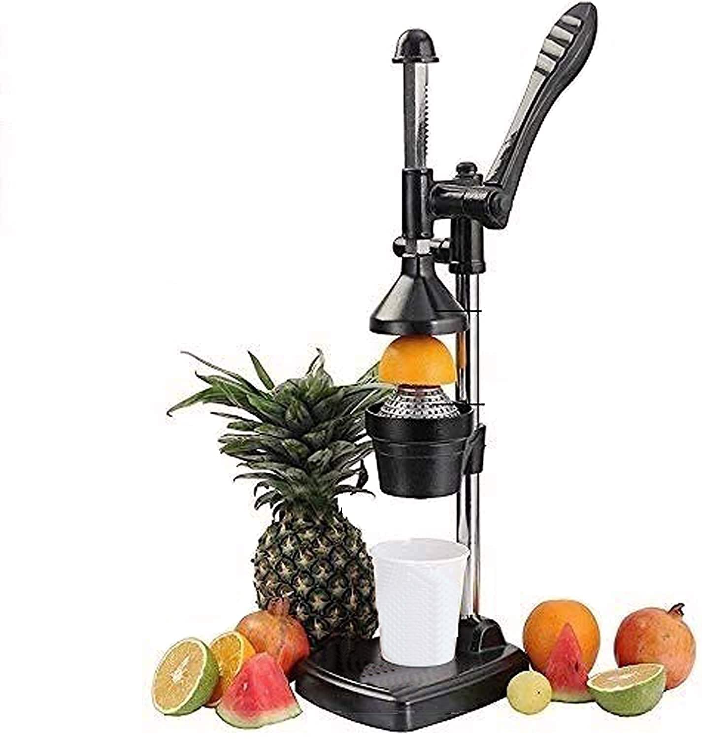 Gpex Manual Hand Press And Cold Press Juicer, Fruit Juicer Machine For Lemon, Oranges, Frutis Squeezer For Instant Drink